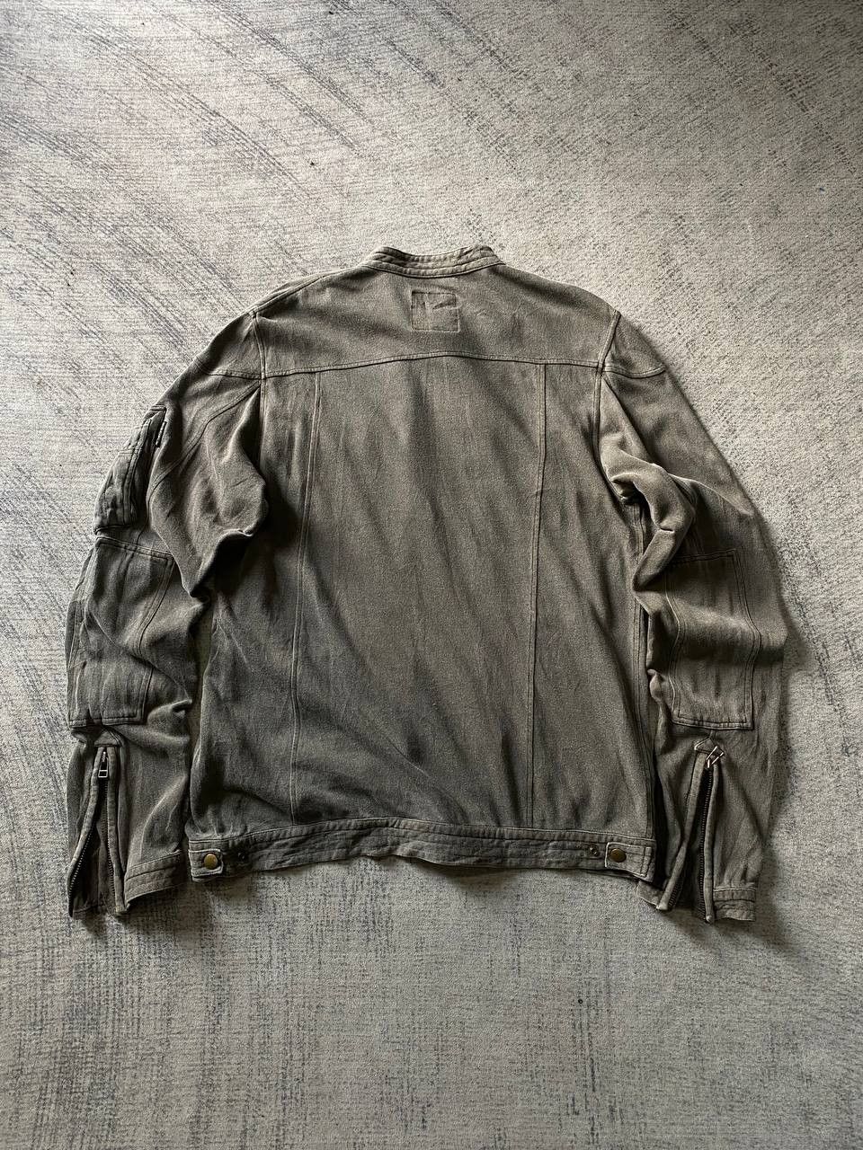 Indian Motorcycle × Japanese Brand × Le Grande Bleu (L.G.B.) Disciple Motorcyclist Cotton Jacket Size US S / EU 44-46 / 1 - 8 Thumbnail