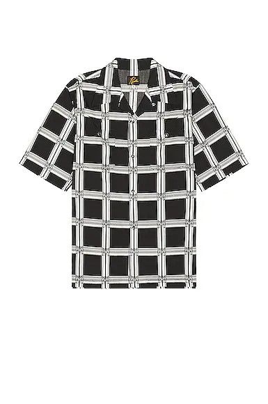 Needles o1y0225 Checked Shirt in Black/White Size US XS / EU 42 / 0 - 1 Thumbnail