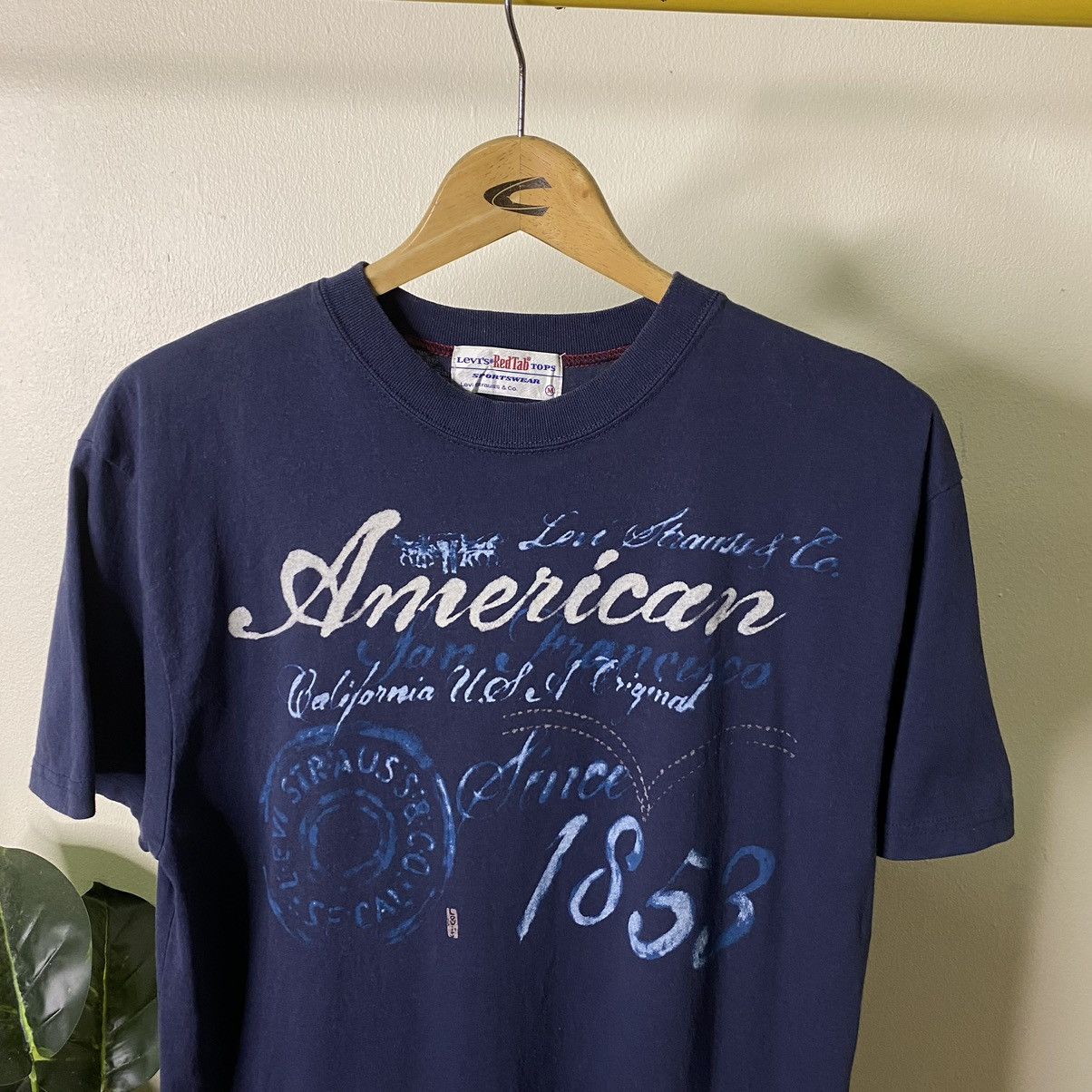 Levi's × Vintage Vintage 2000s Levis Red Tab Tee Size US M / EU 48-50 / 2 - 2 Thumbnail