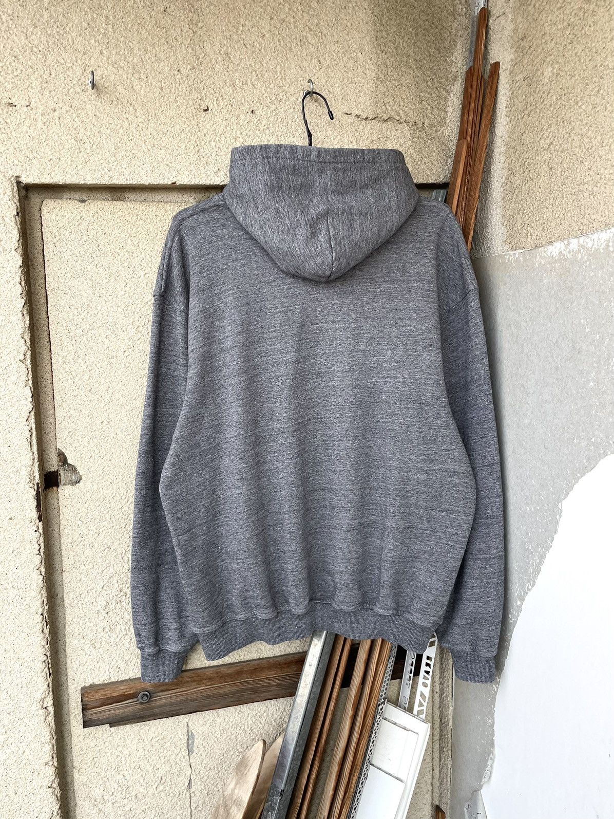 Represent Clo. Represent Clo Blanks Heavy Baggy Hoodie Size M Gray Size US M / EU 48-50 / 2 - 12 Thumbnail