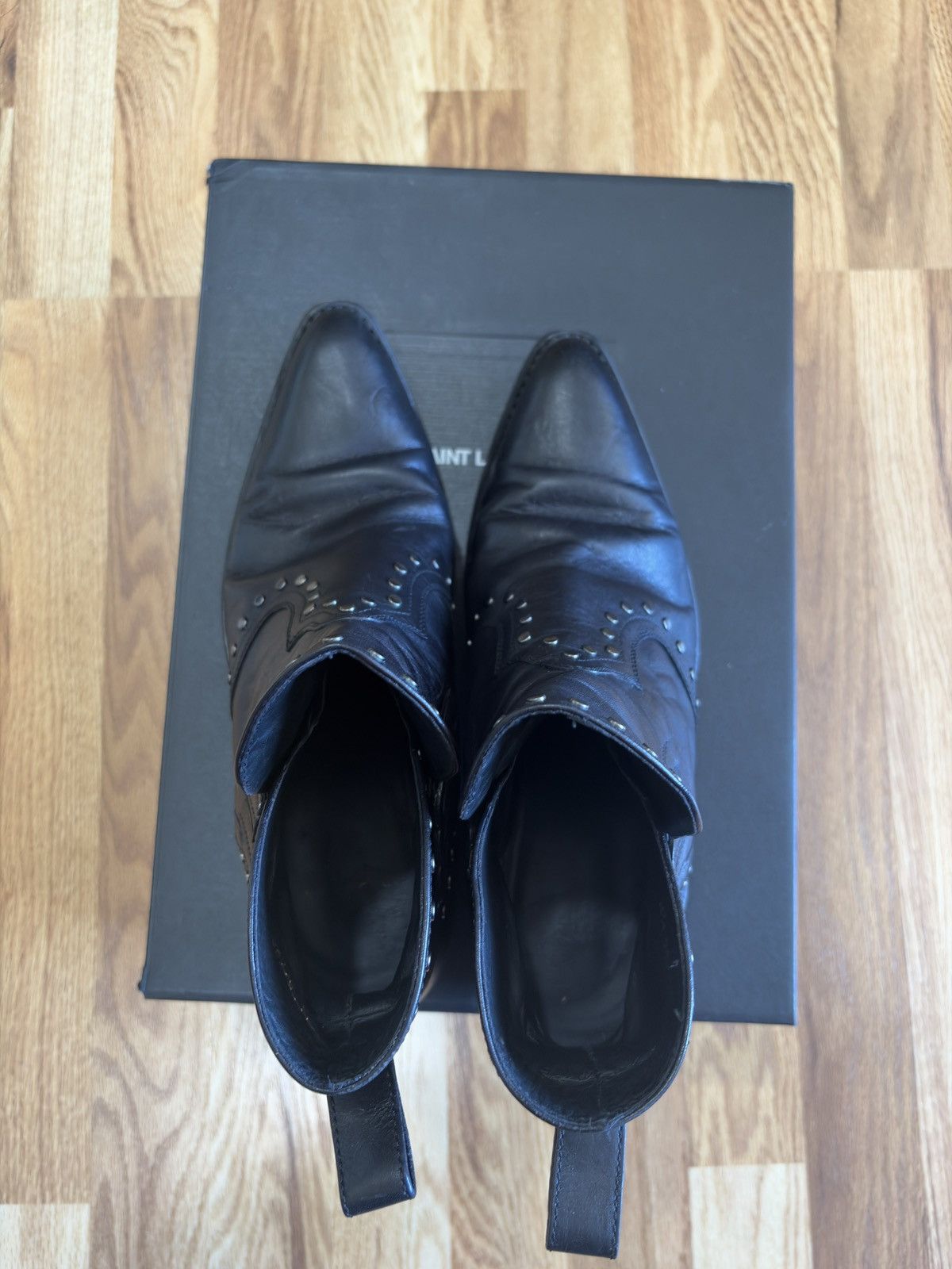 Saint Laurent Paris Saint Laurent Hedi Slimane Boot Size US 9 / EU 42 - 3 Thumbnail