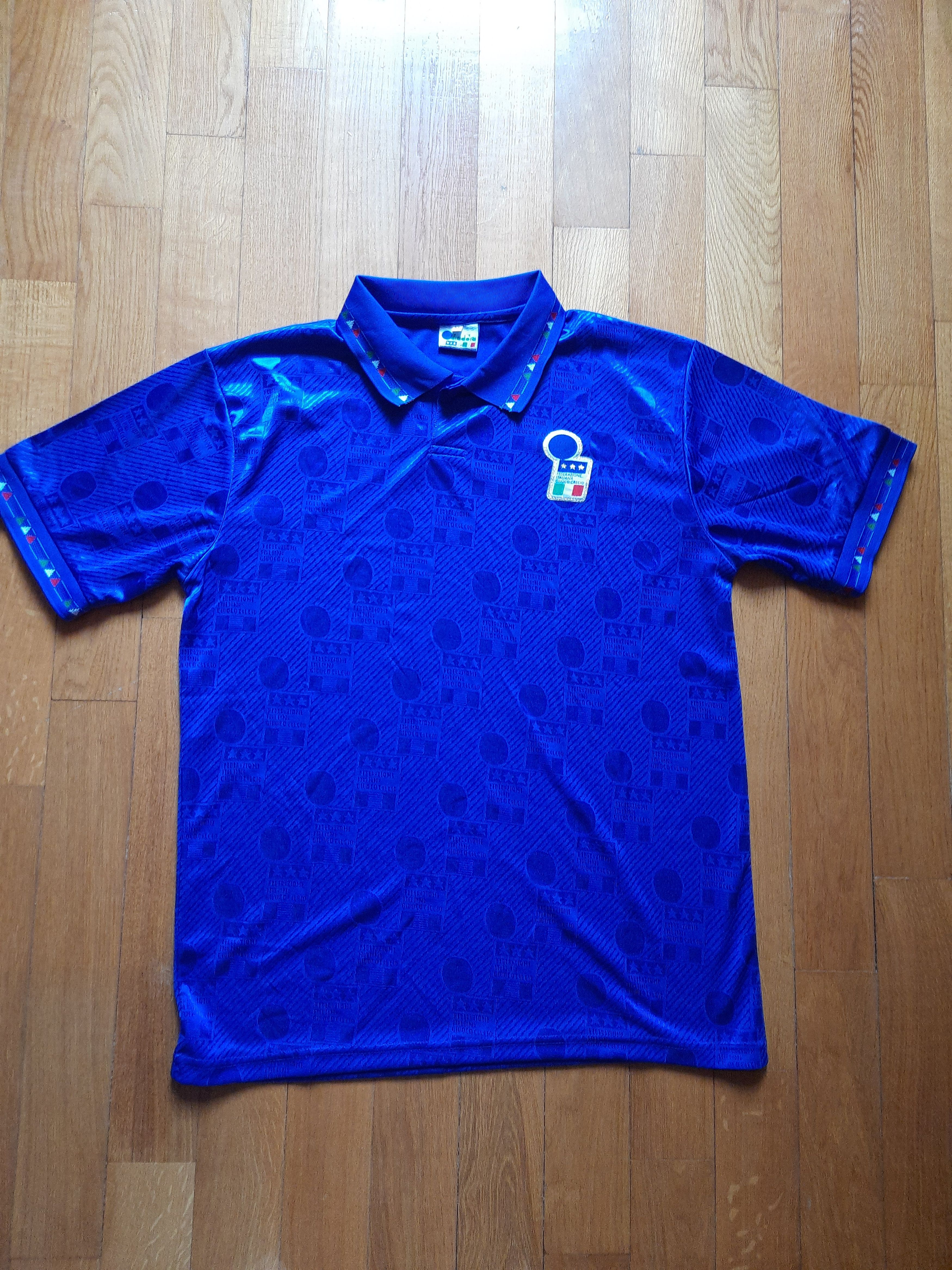 Sports Specialties Italy National Team Retro Vintage Soccer Football Size US L / EU 52-54 / 3 - 1 Thumbnail