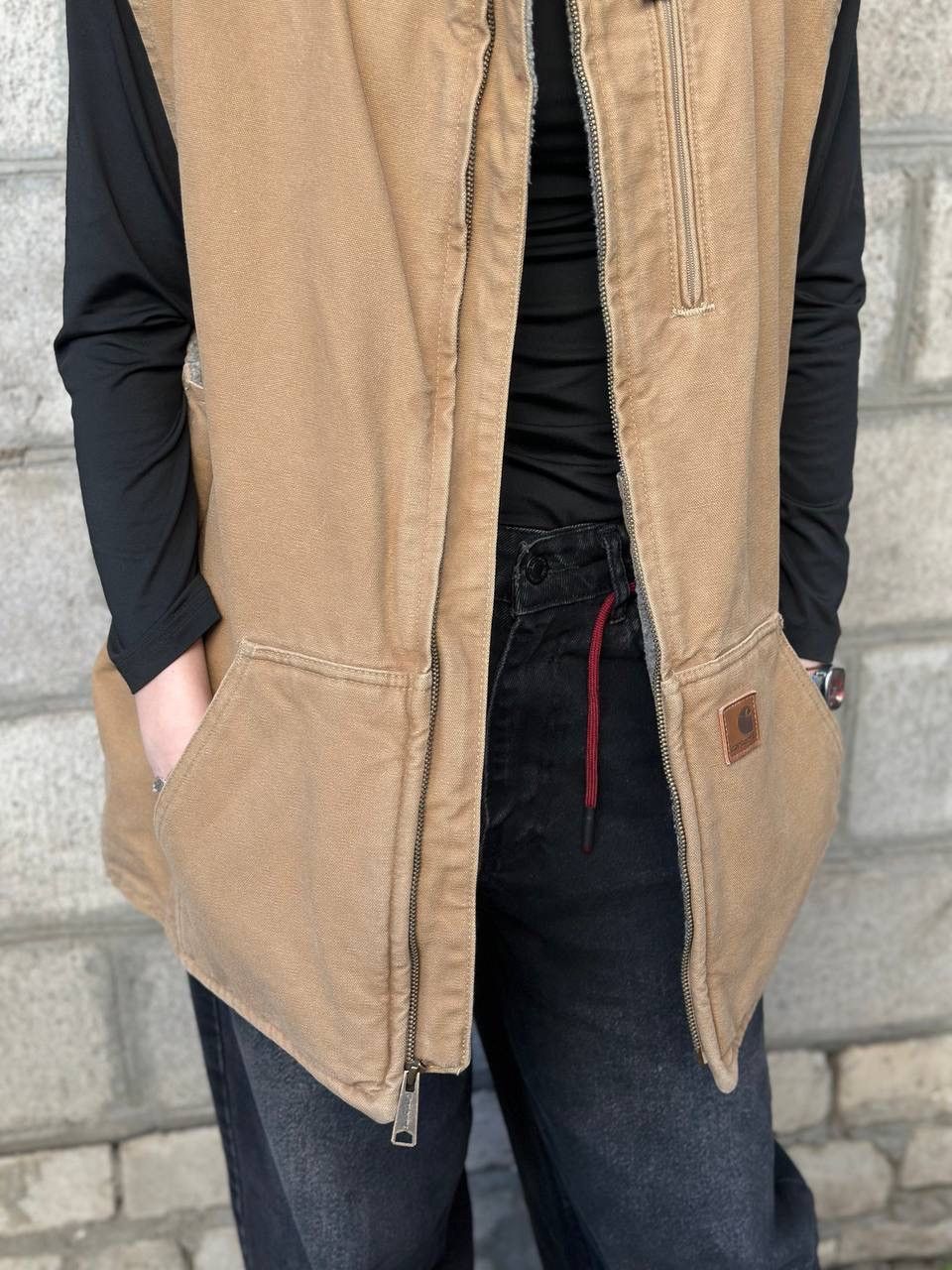 Carhartt VTG Archival Carhartt Vest Work Wear Hype Trend Staff Pick Size US XXL / EU 58 / 5 - 7 Thumbnail