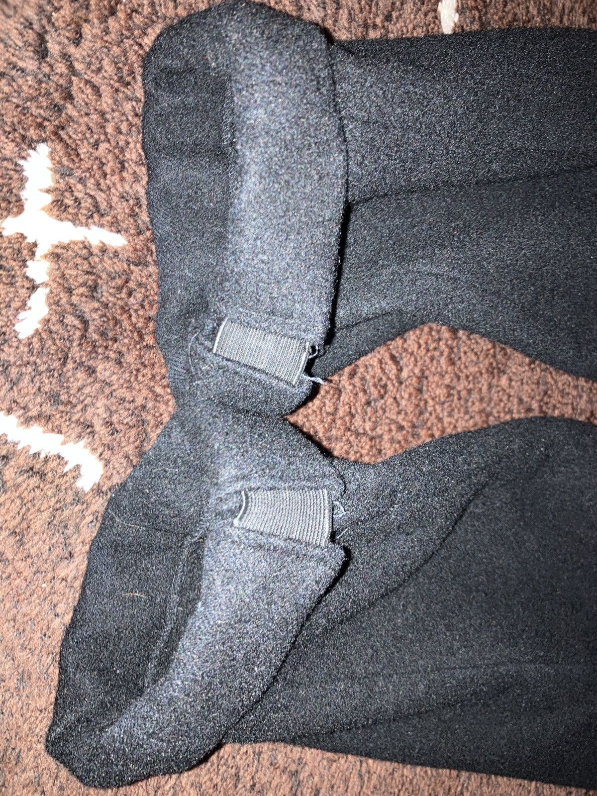 Yohji Yamamoto 90s Pour Homme heavy wool dress pants with sport cuff Size US 33 - 4 Thumbnail