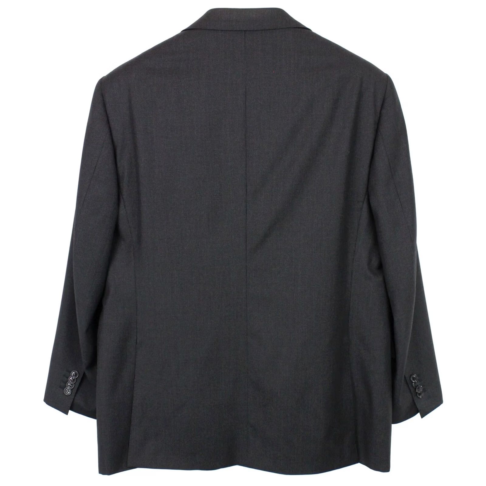 Suitsupply Suitsupply Blazer Men Single Breasted UK 44S Button Jacket Lined Pinstripe Grey Wool Size 44R - 2 Thumbnail