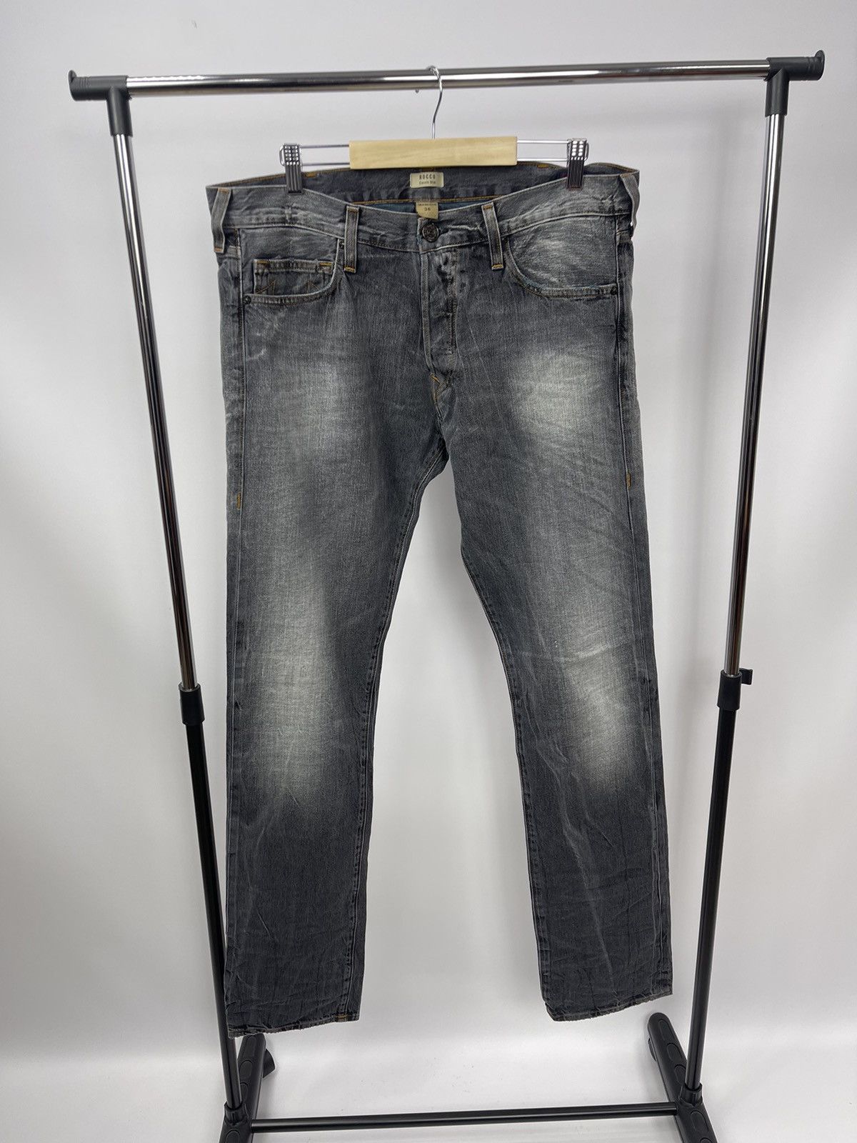 True Religion True Religion Jeans Denim Size 36 Made In Italy Grey Size US 36 / EU 52 - 2 Thumbnail