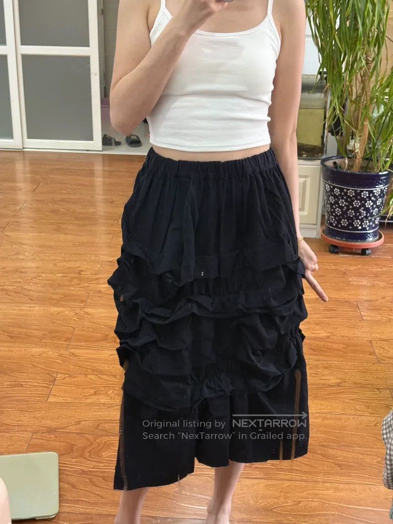 Comme des Garcons Comme Des Garcons size M Skirt Size 22" - 2 Thumbnail
