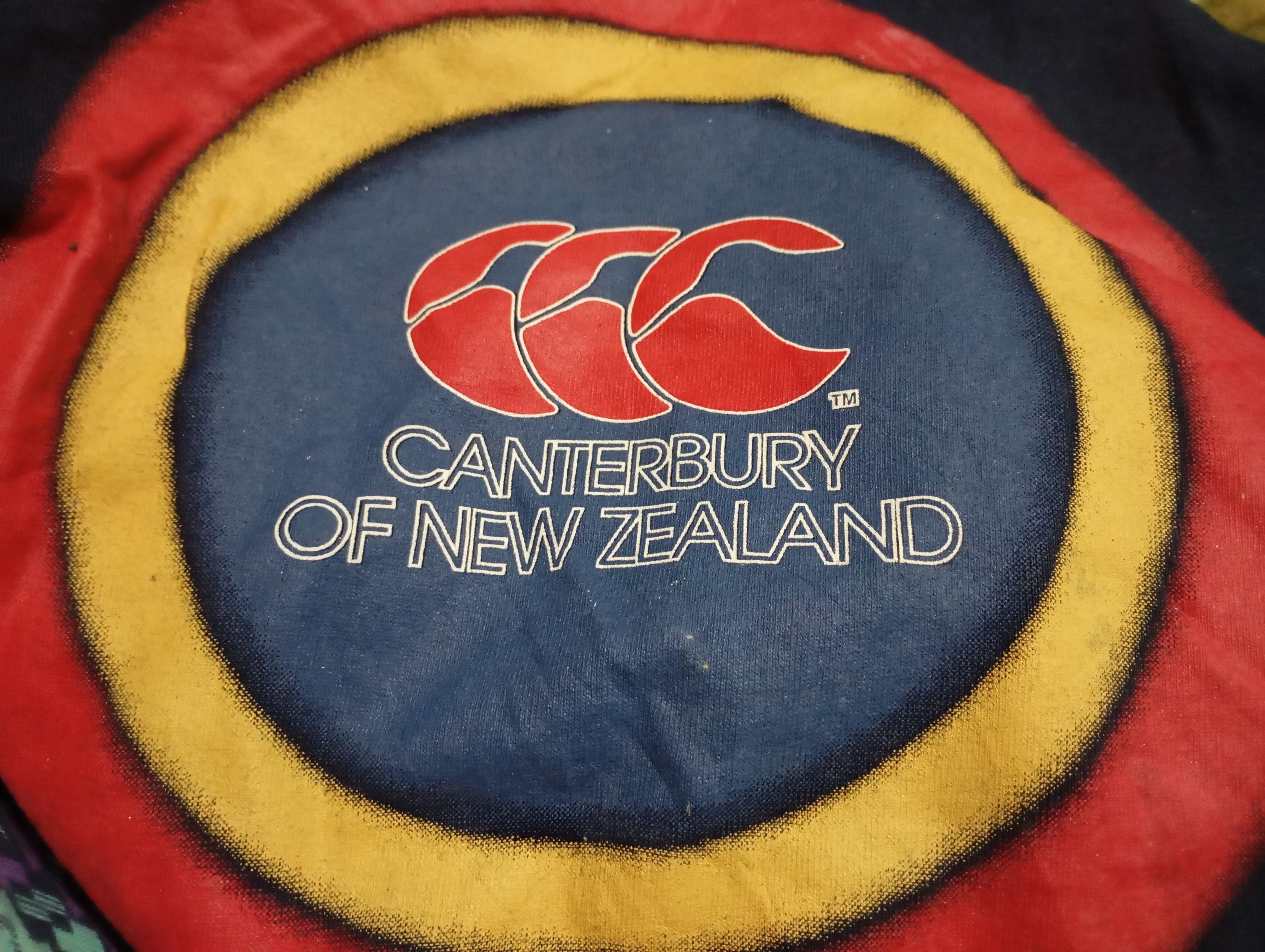 Canterbury of New Zealand × Vintage Vintage Canterbury Tees Made in USA Size US L / EU 52-54 / 3 - 3 Thumbnail