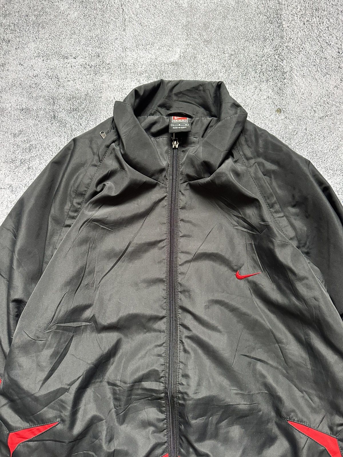 Nike Vintage Nike Transformer Jacket x Vest Red Logo Size US L / EU 52-54 / 3 - 5 Thumbnail