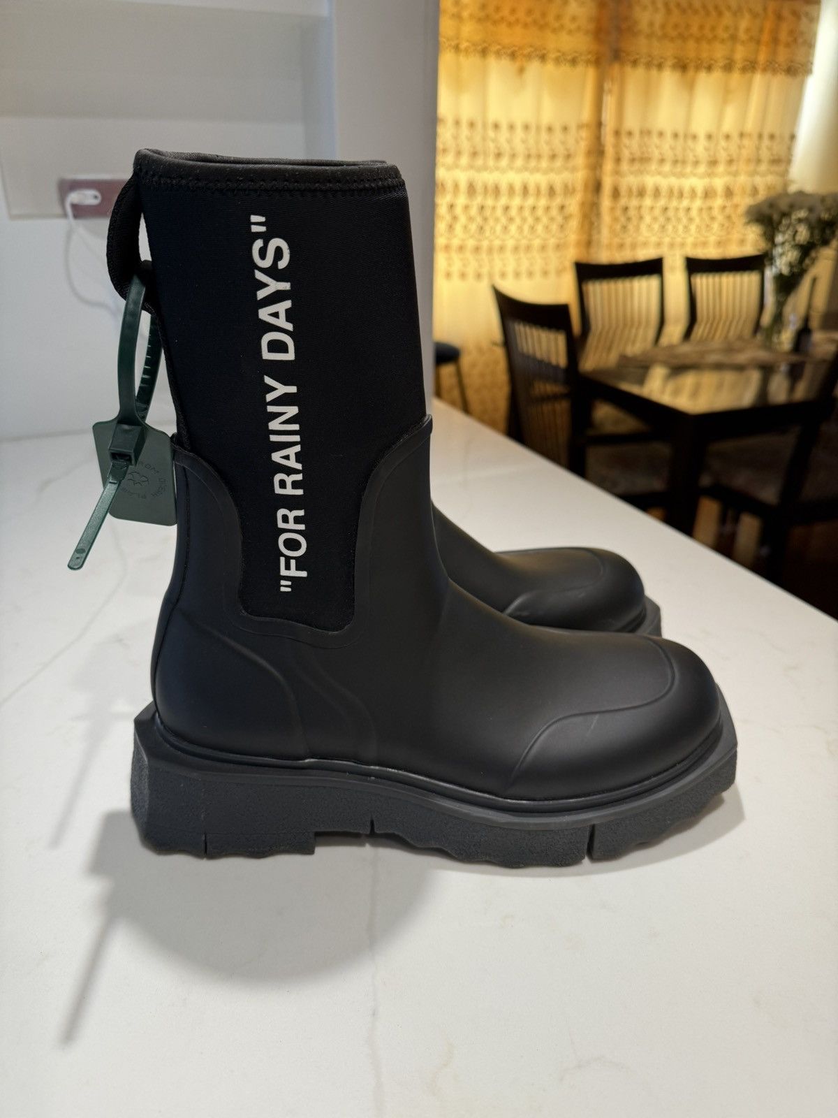 Off-White Off White Rainy Days Boots Size US 7 / EU 40 - 3 Thumbnail