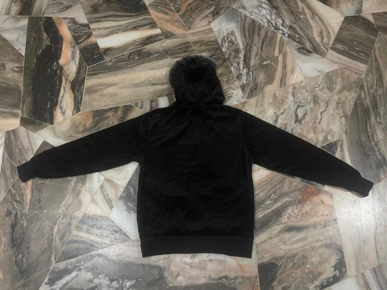 Hysteric Glamour Beaumont Carr Velvet Fur Hoodie Size US L / EU 52-54 / 3 - 9 Thumbnail