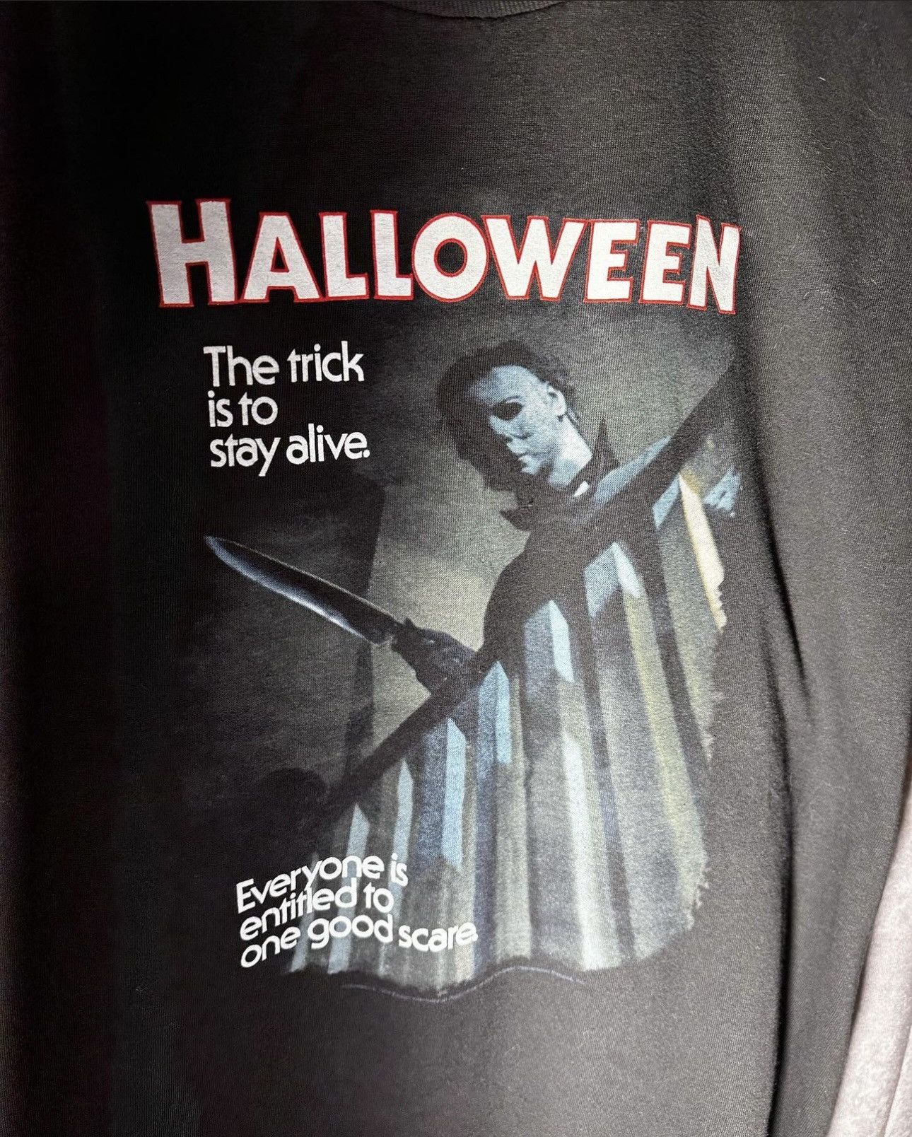 Vintage Michael Myers Halloween Tee Size US XL / EU 56 / 4 - 2 Thumbnail