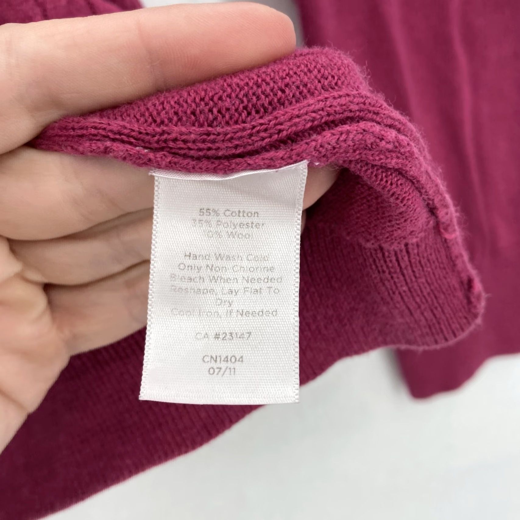 Talbots VINTAGE? No. Size XXL / US 16-18 / IT 52-54 - 5 Thumbnail