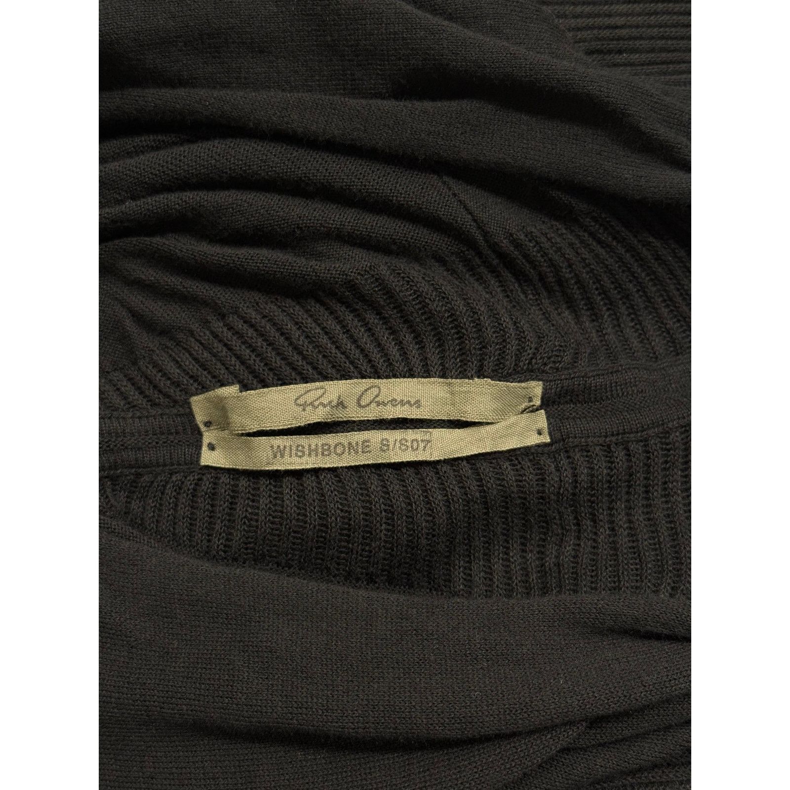 Rick Owens S/S 2007 Rick Owens Wishbone paneled top Size M / US 6-8 / IT 42-44 - 8 Thumbnail