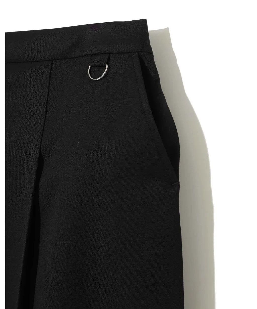 Undercover UNDERCOVER - Wool Pleated Wrap Skirt Black Size US 32 / EU 48 - 8 Thumbnail