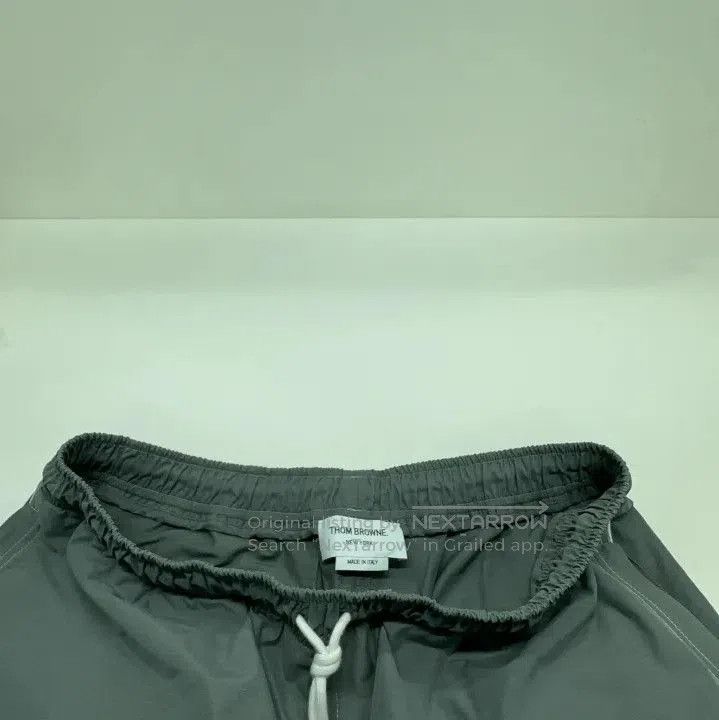 Thom Browne Thom Browne Black Cotton Trousers with Stripes. Size US 36 / EU 52 - 6 Thumbnail