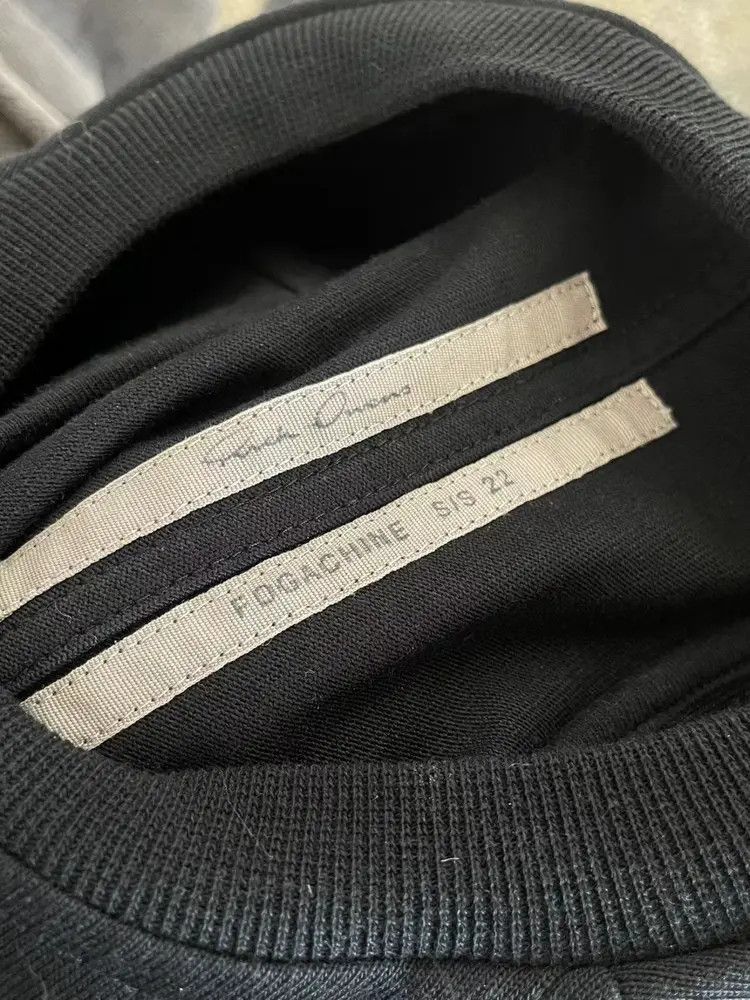 Rick Owens Rick Owens 22SS Mainline Armer Tee Size US S / EU 44-46 / 1 - 5 Thumbnail