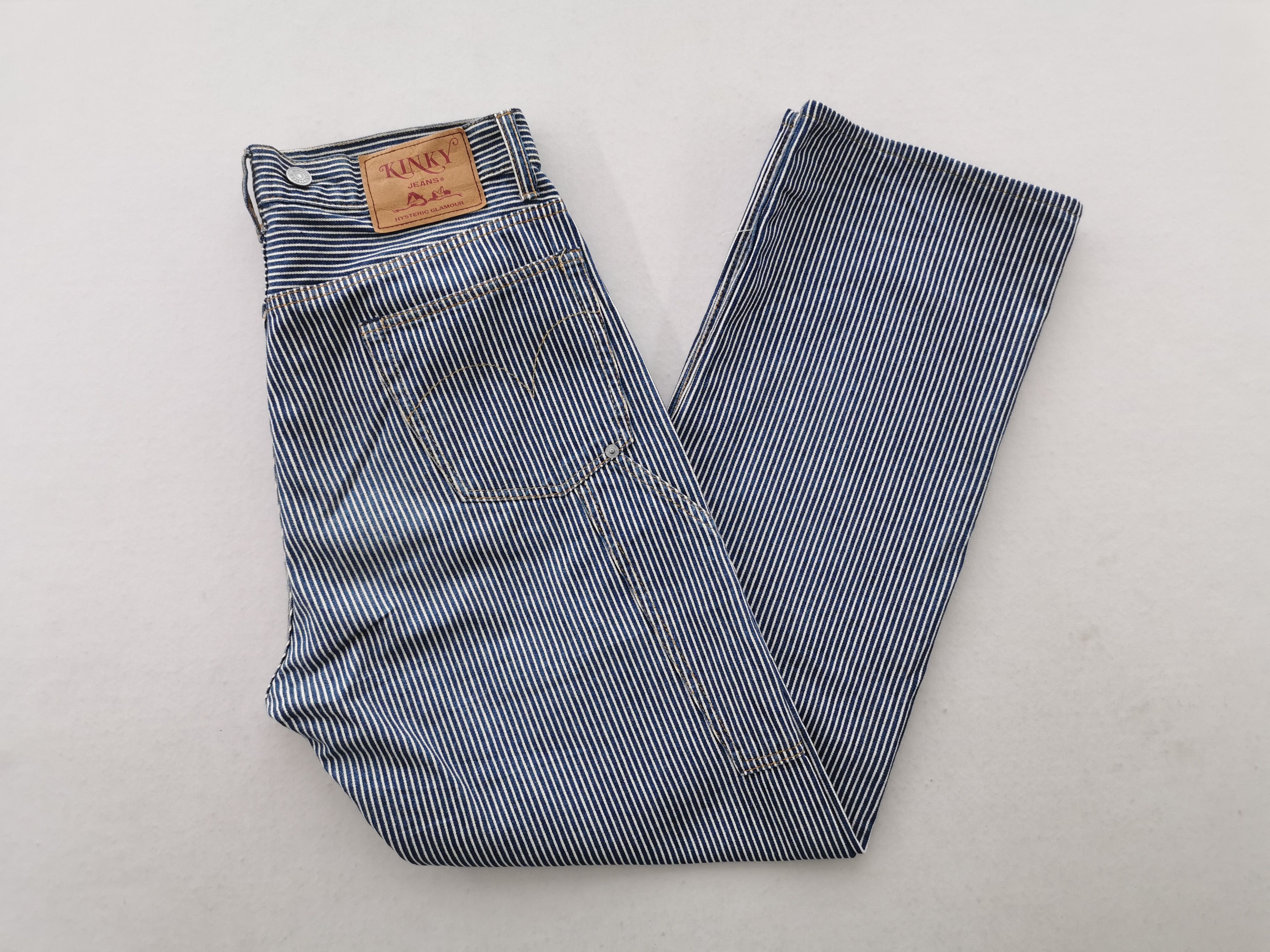 Hysteric Glamour Vintage 90's Hysteric Glamour Kinky Hickory Denim Size 32 Size US 32 / EU 48 - 5 Thumbnail