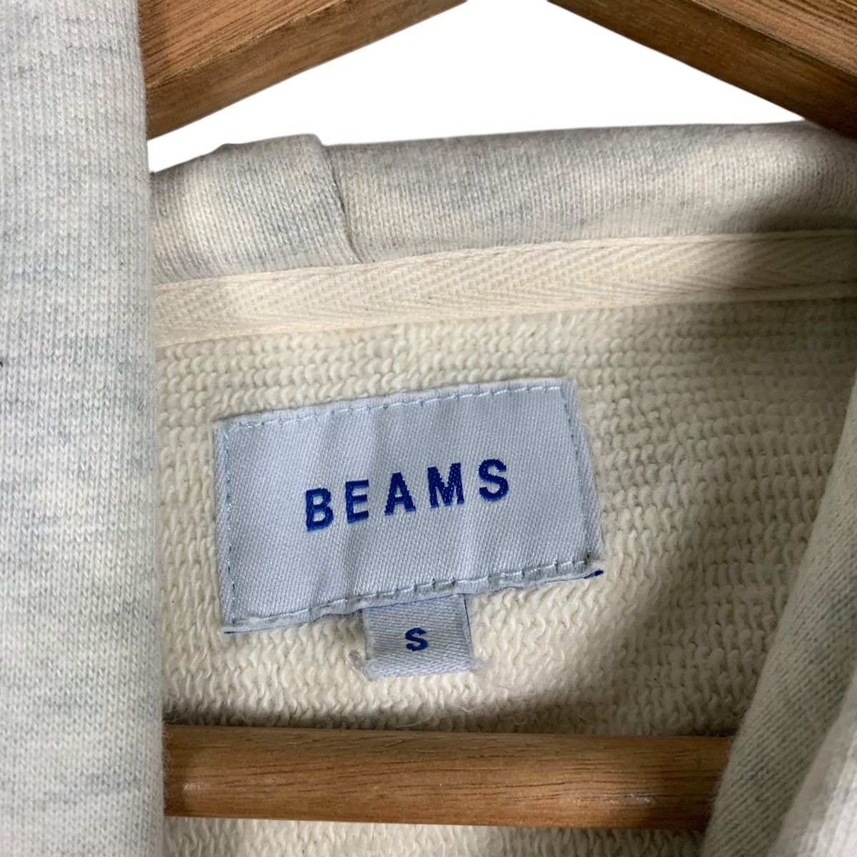 Beams Plus BEAMS Varsity Big Logo Pullover Hoodies Sweatshirt #1523-C68 Size US S / EU 44-46 / 1 - 14 Thumbnail
