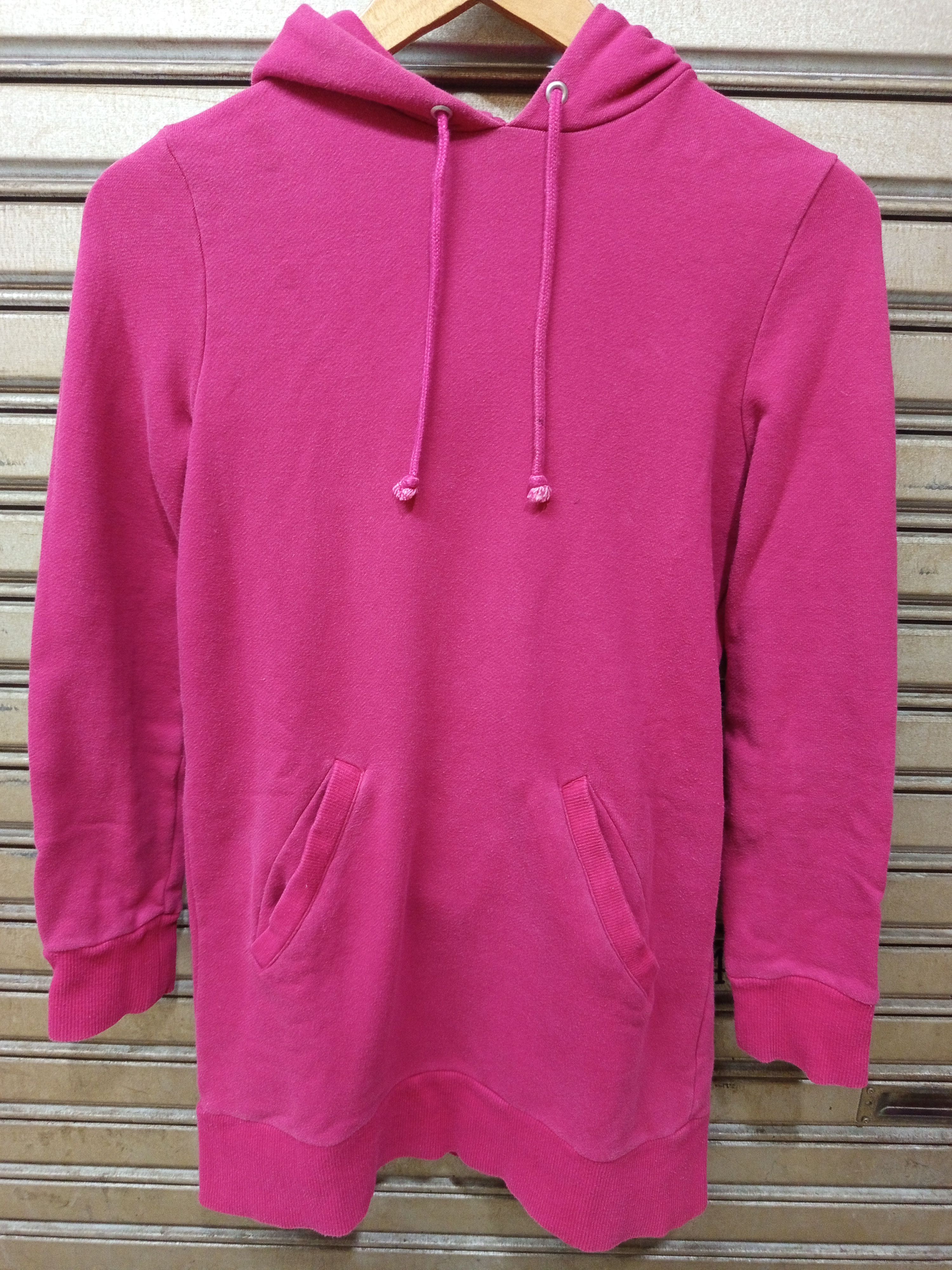 G.V.G.V. G.V.G.V. Longline Pullover Hoodie Size M / US 6-8 / IT 42-44 - 1 Thumbnail