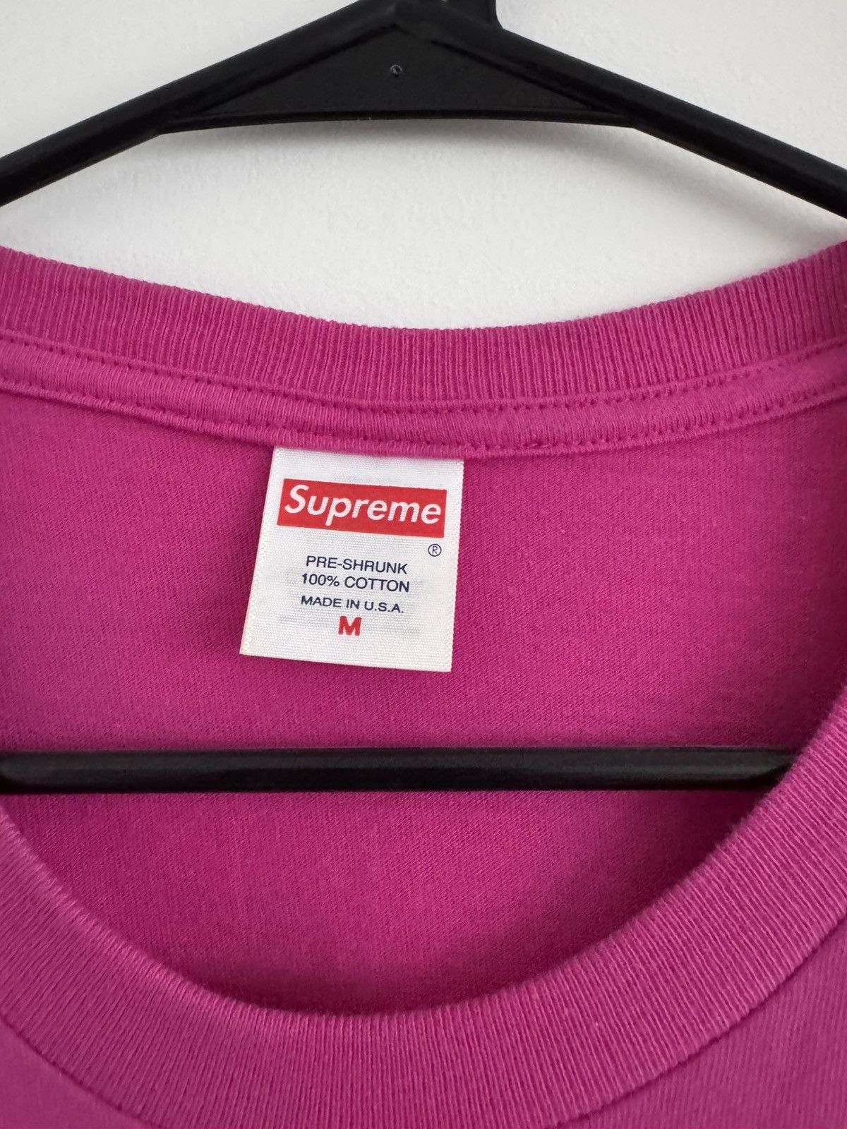 Supreme Supreme Dough Boy Pink Tee Size Medium Size US M / EU 48-50 / 2 - 3 Thumbnail