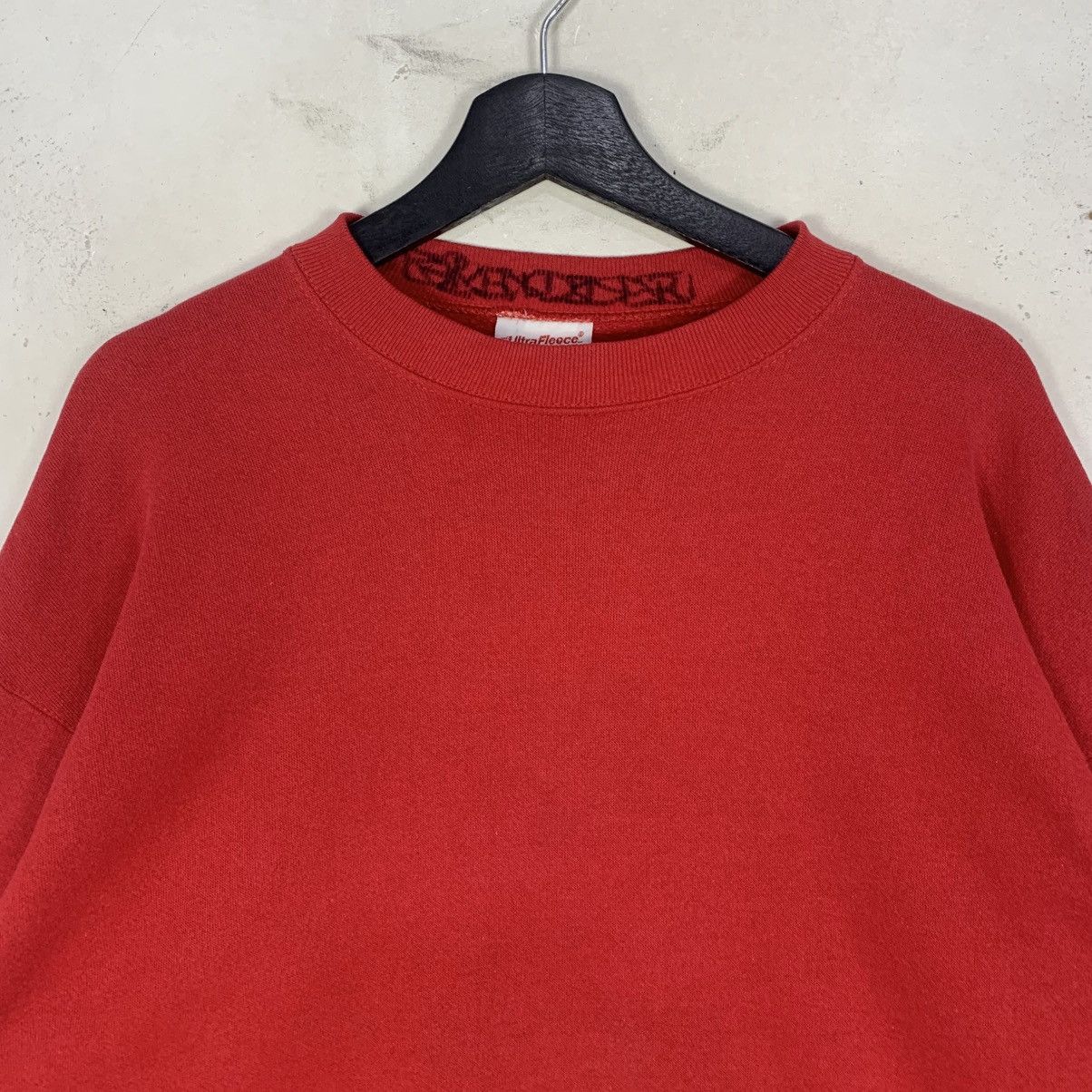 Vintage vintage Tultex Ultra Fleece 350 Plain crewneck sweatshirt Size US L / EU 52-54 / 3 - 2 Thumbnail