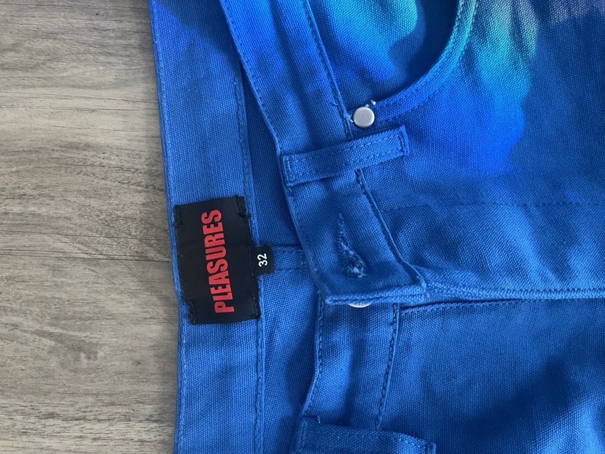 Pleasures PLEASURES FORMULA BAGGY WORKWEAR PANTS Size US 32 / EU 48 - 2 Thumbnail