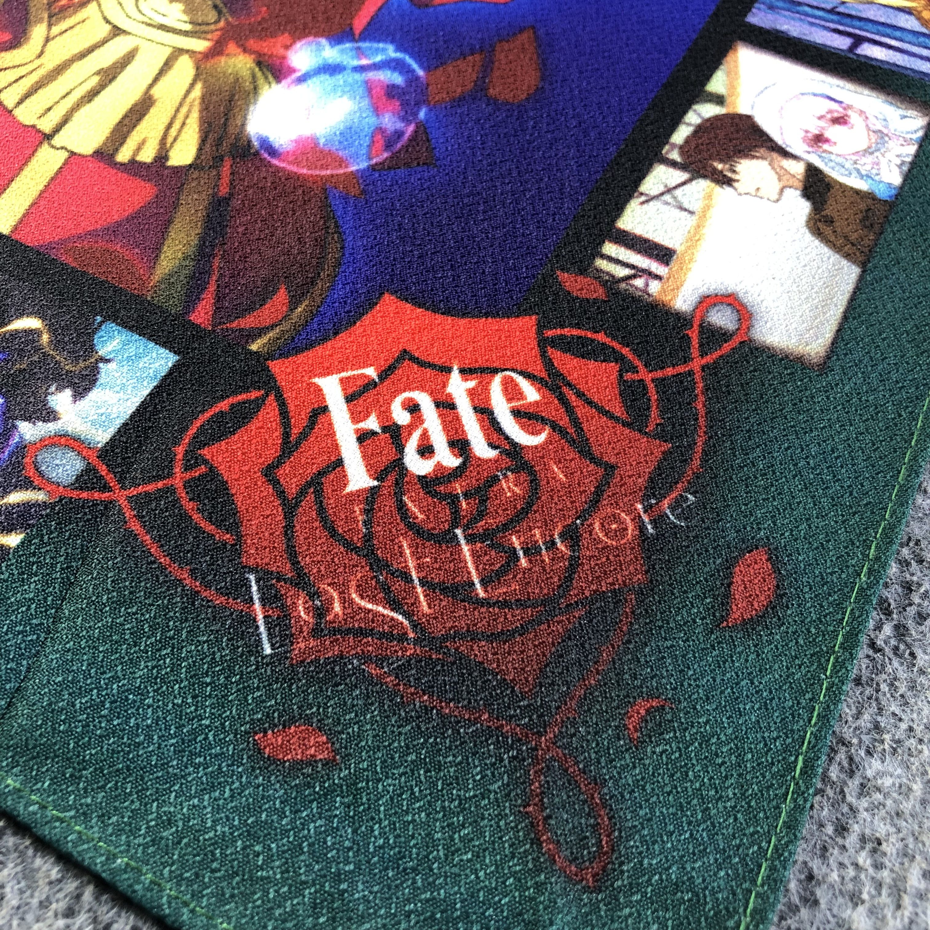Anime × Vintage Fate/Extra Last Encore Handkerchief Neckerchief H2309 Size ONE SIZE - 2 Thumbnail
