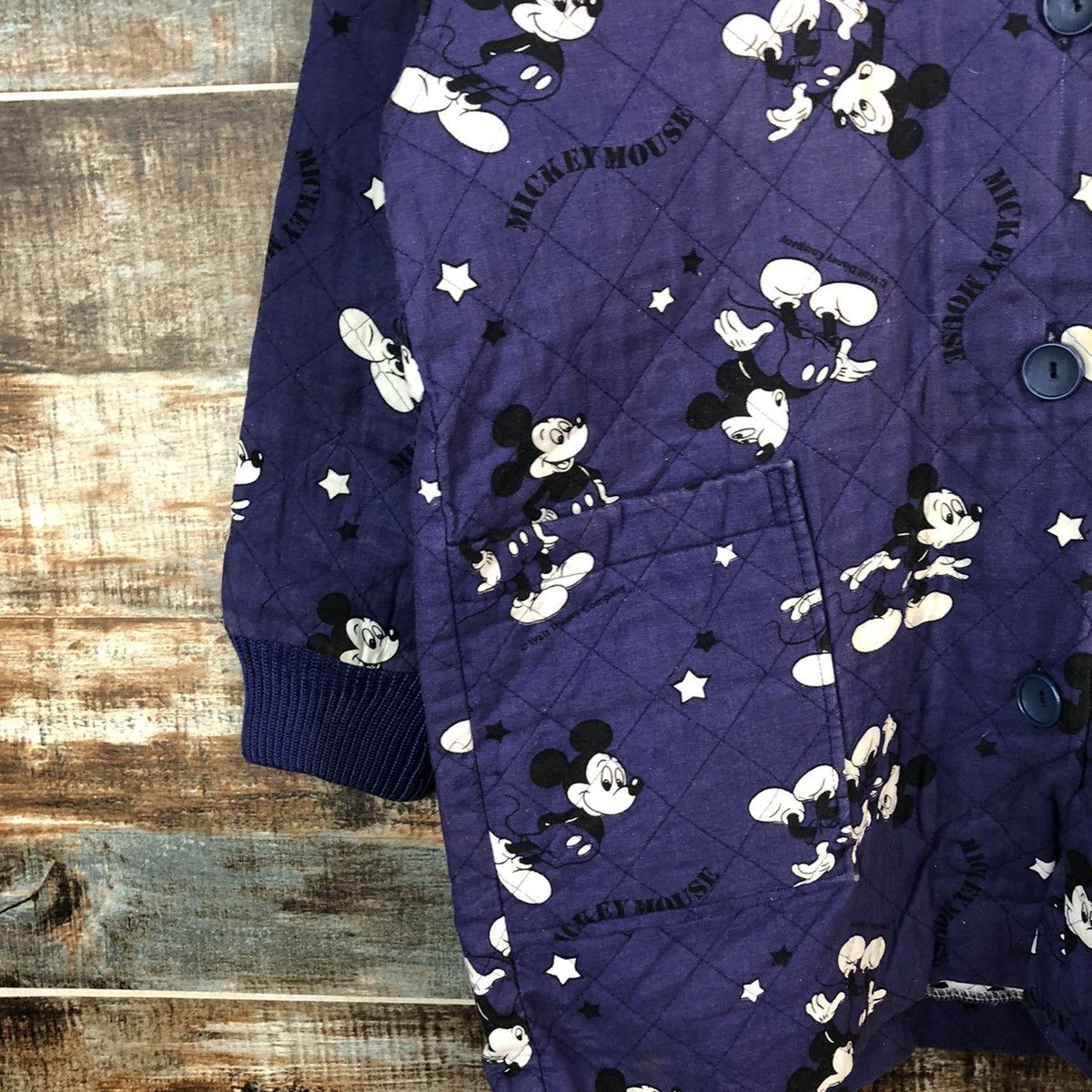 Disney Erny Walt Disney Mickey Mouse Cardigan vintage #A2370 Size M / US 6-8 / IT 42-44 - 7 Thumbnail