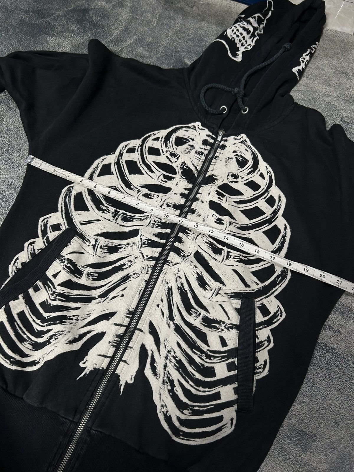 Japanese Brand Glad News Skelton big logo Hoodie Size US L / EU 52-54 / 3 - 7 Thumbnail