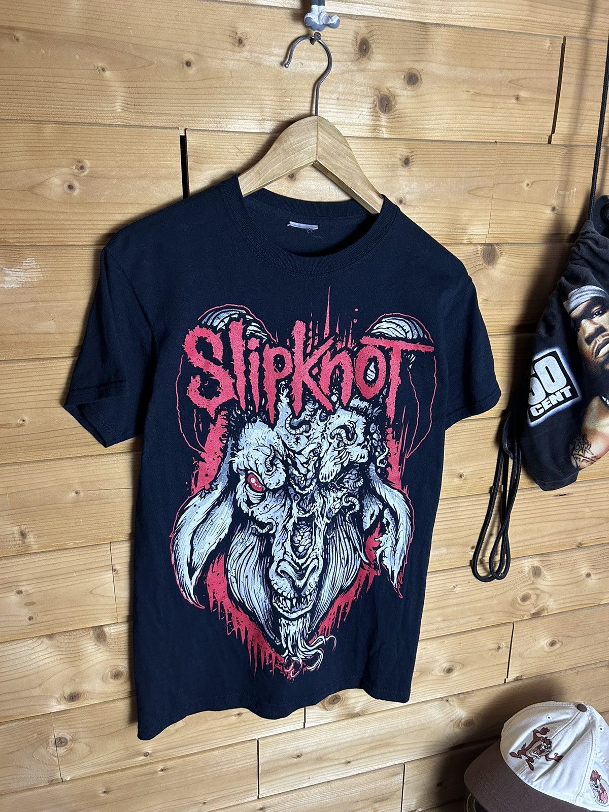 Band Tees Slipknot goat t shirt Size US S / EU 44-46 / 1 - 3 Thumbnail
