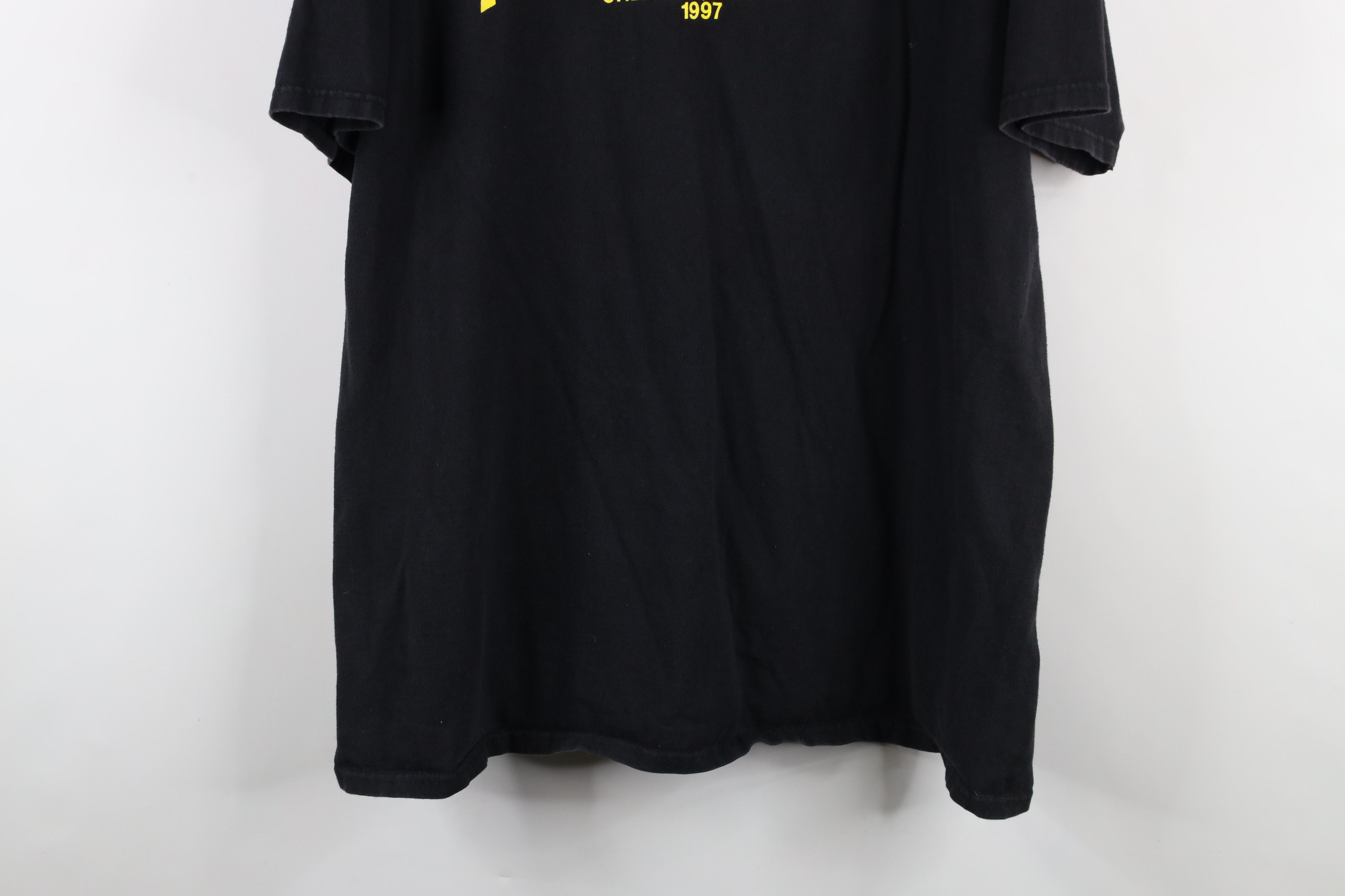 Vintage Vintage 90s 1997 Rock The Market Tour Proventil HFA T-Shirt Size US XL / EU 56 / 4 - 11 Thumbnail