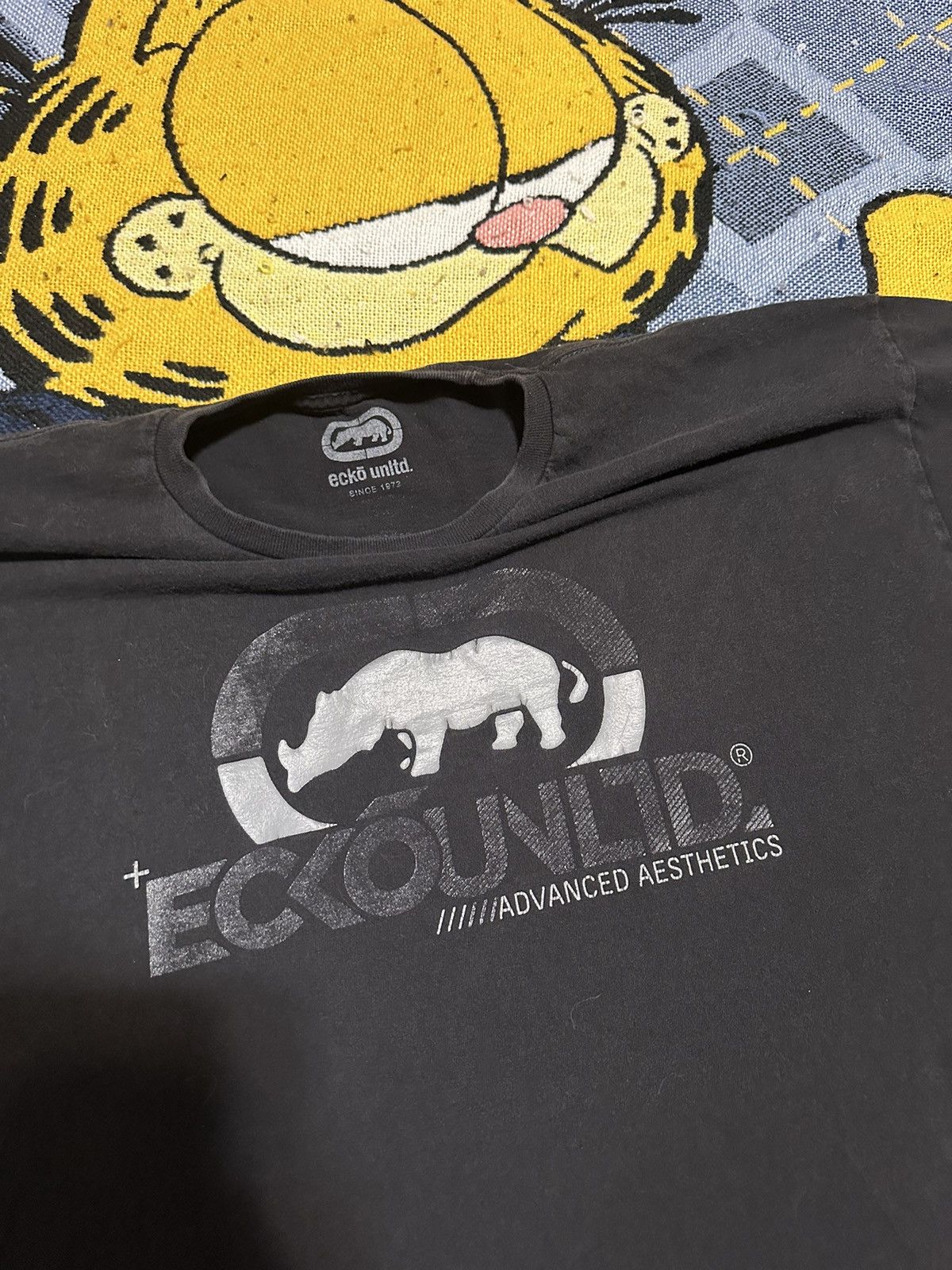 Ecko Unltd. Vintage Y2K Ecko Unltd Baggy T-Shirt Size US XXL / EU 58 / 5 - 2 Thumbnail
