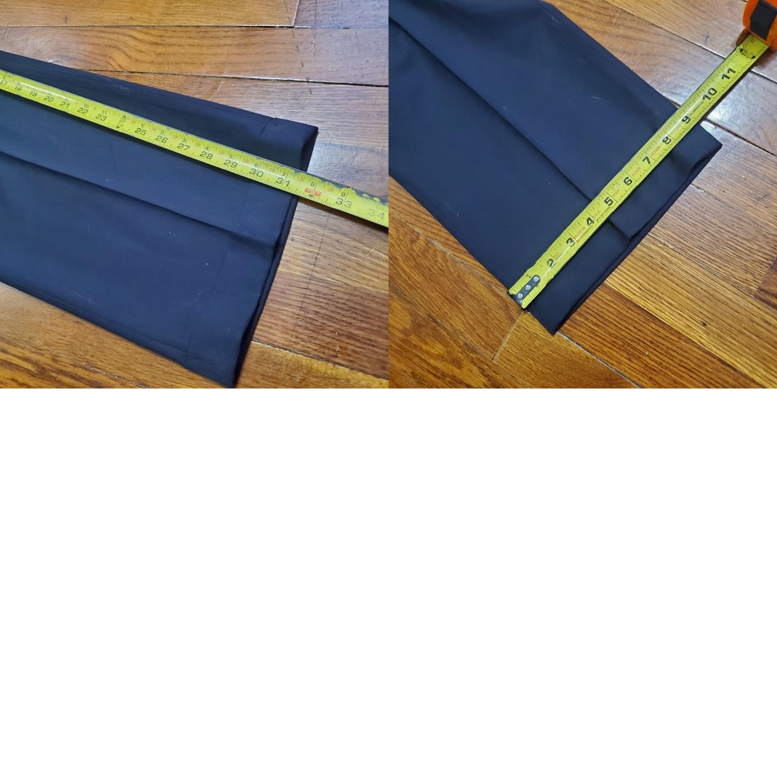 Brooks Brothers Brooks Brothers Country Club Dress Pants Mens 34x29 Navy Wool Pleated Cuffed Dress Pants Men 34 Navy Wool Pleated Cuffed Size US 34 / EU 50 - 10 Thumbnail