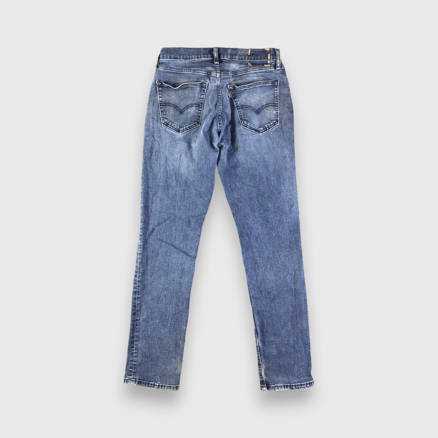 Levi's Vintage Blue Wash Levis Jeans-J4096 Size US 31 - 2 Thumbnail