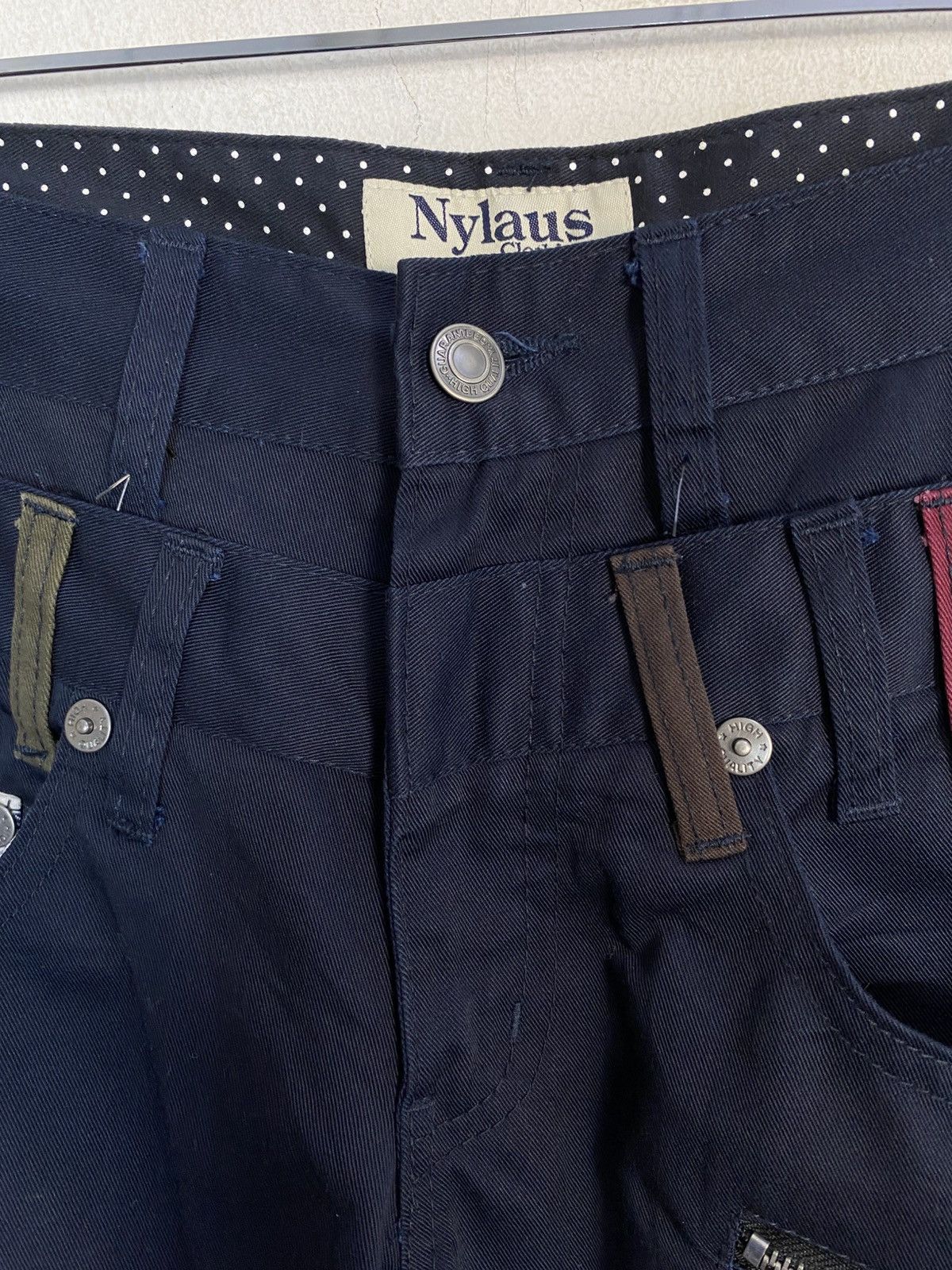 Other Nylaus Clothing Double Waist Bondage Multipocket Pant Size US 30 / EU 46 - 5 Thumbnail