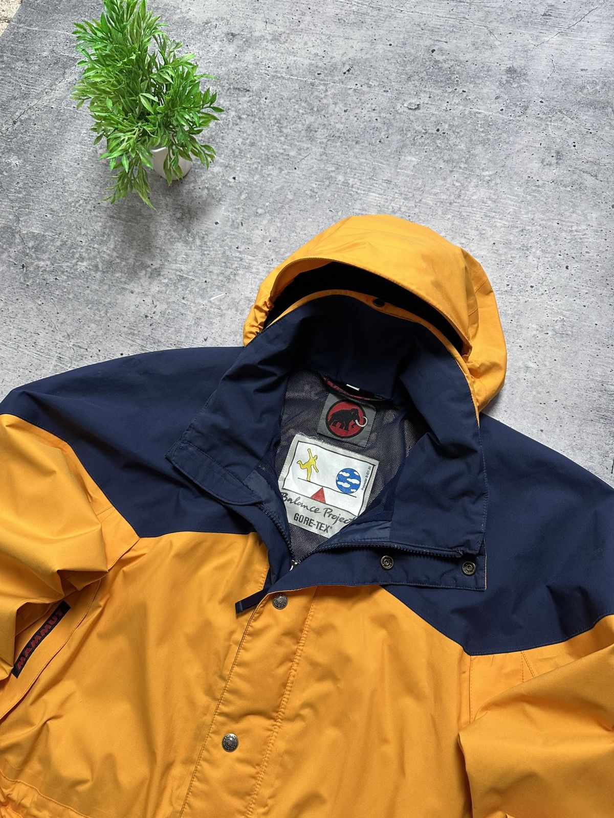 Mammut Mammut Balance Project Gore Tex Ski Mountain Outdoor Jacket Size US XL / EU 56 / 4 - 4 Thumbnail