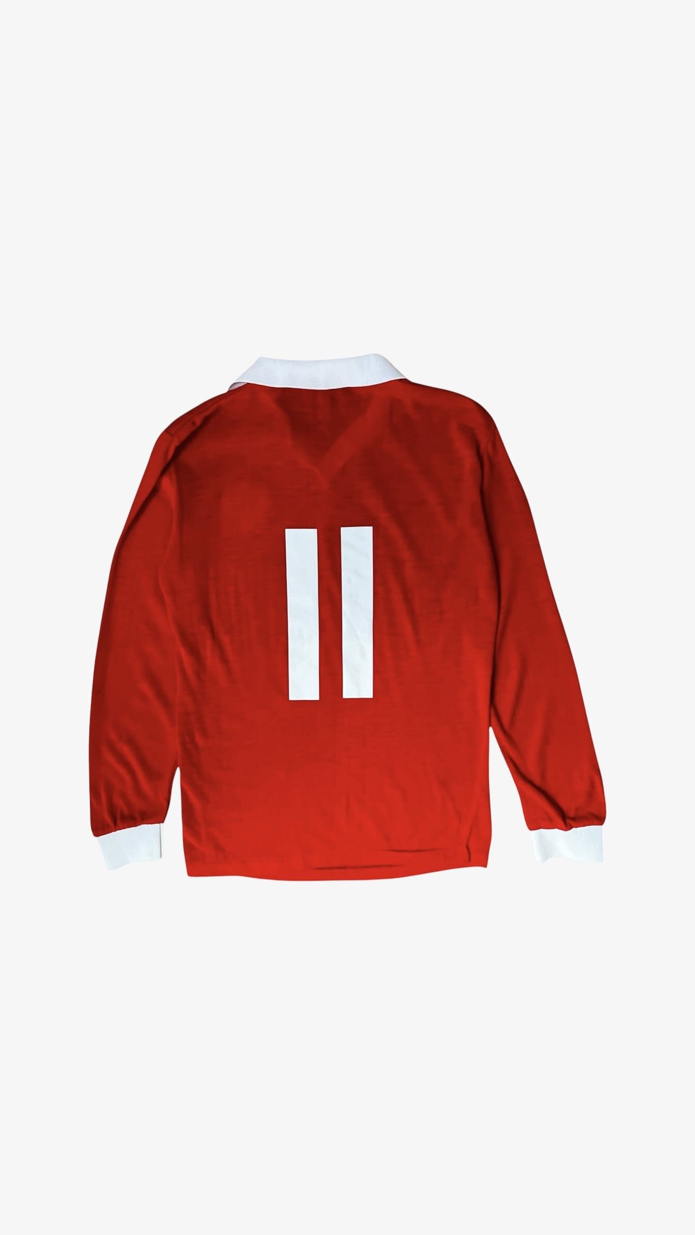 Other Vintage Men's Manchester United 11 Knitted Football Jersey Size US S / EU 44-46 / 1 - 3 Thumbnail