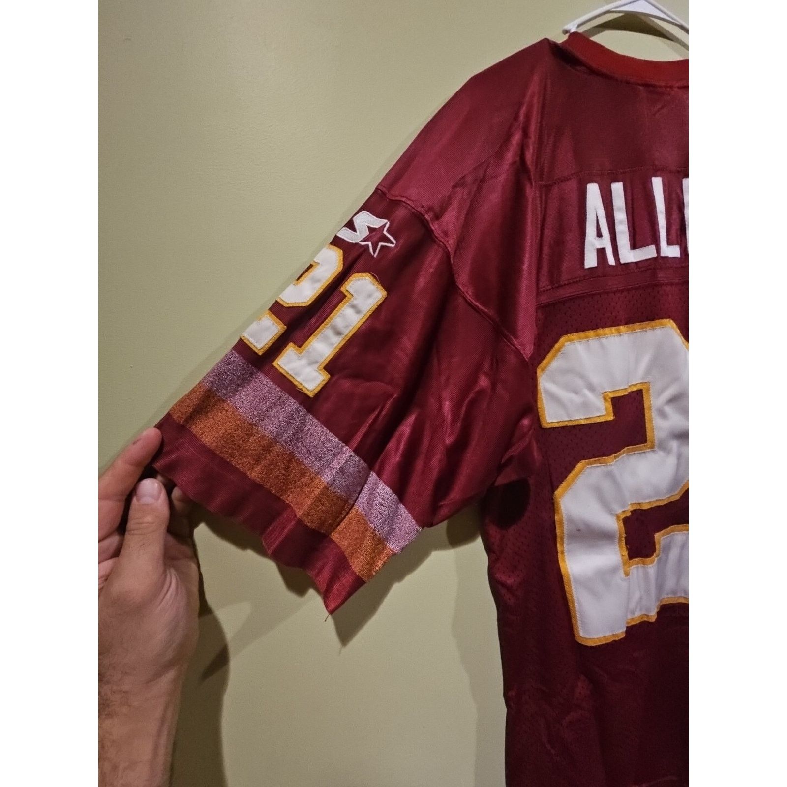 Starter 90s Starter Washington #21 Terry Allen Jersey Mens Sz 48 XL Size US XL / EU 56 / 4 - 14 Thumbnail