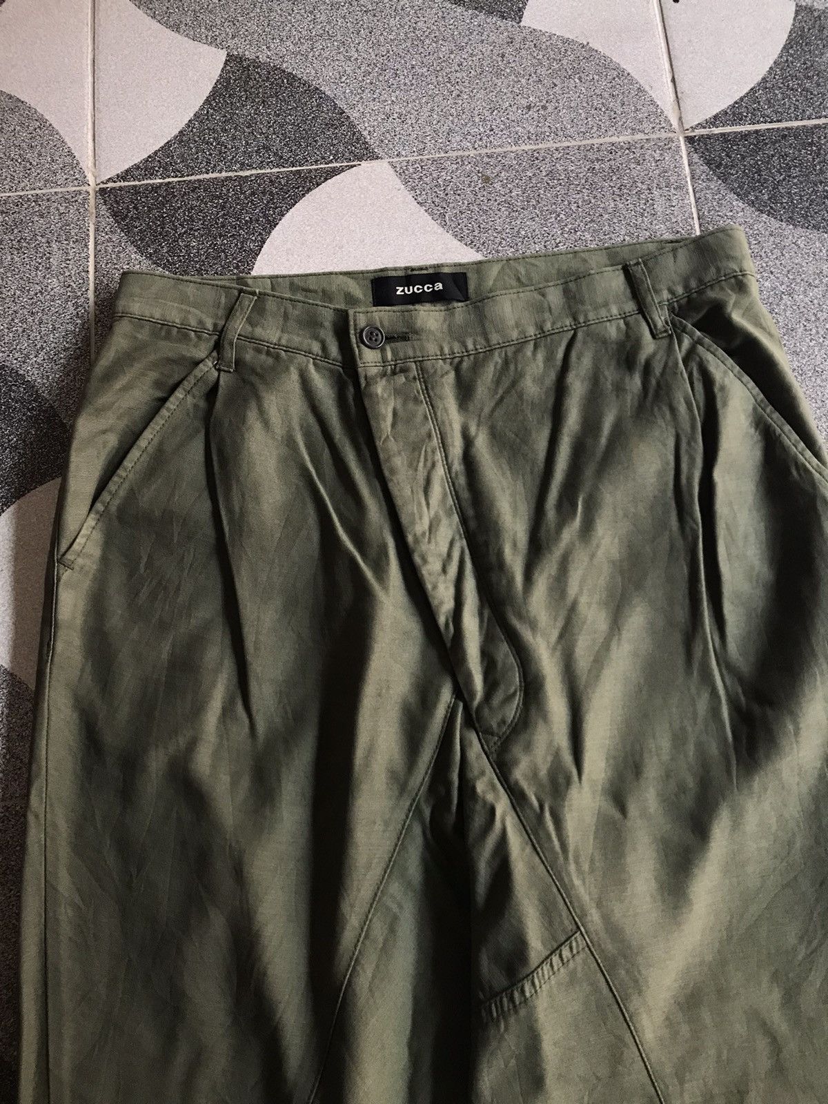 CABANE de ZUCCa × Issey Miyake × Japanese Brand Issey Miyake Cabane De Zucca Pants Size US 32 / EU 48 - 3 Thumbnail