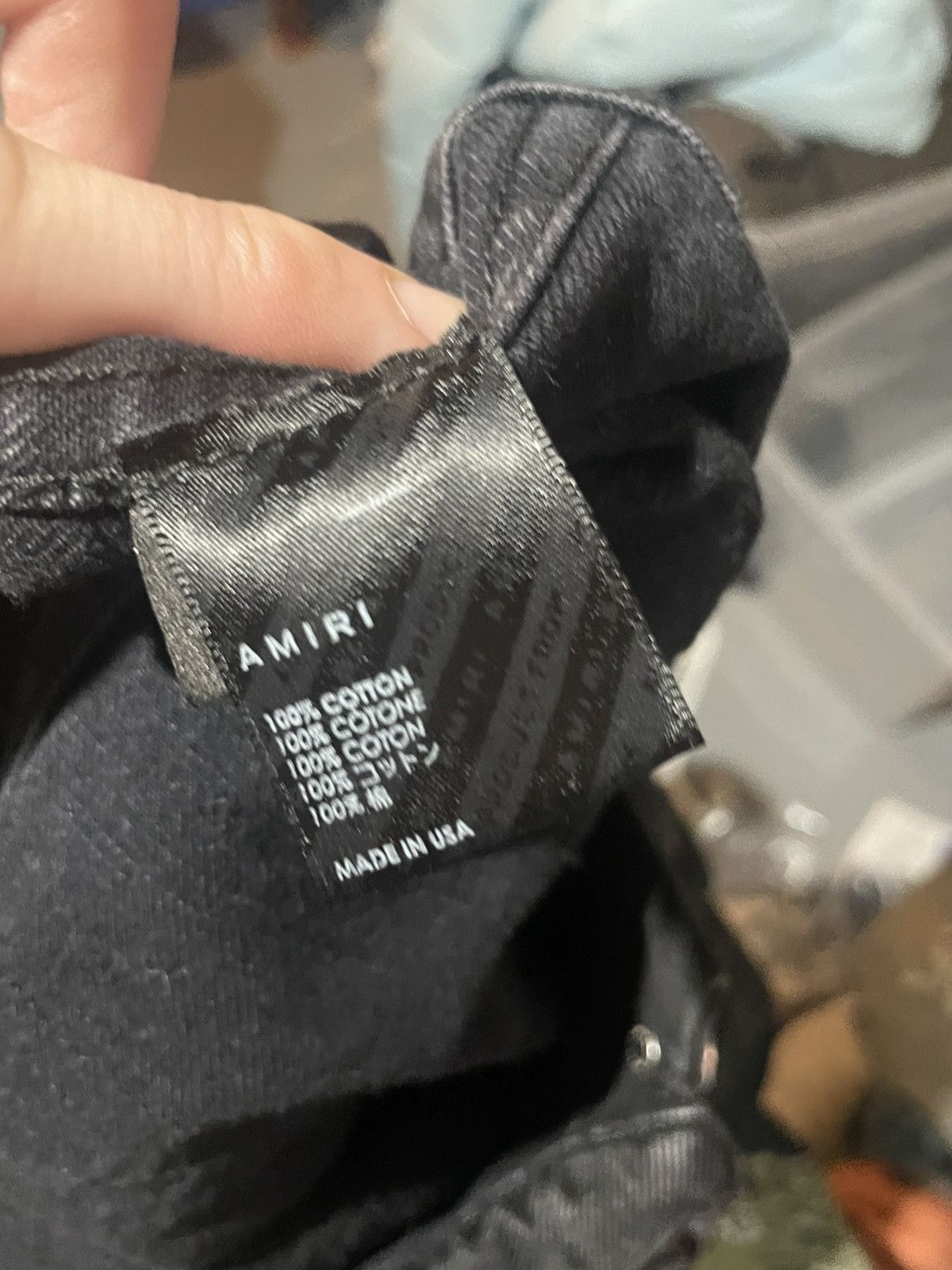 Amiri 2022 Bandana Patch Work Denim Button Up Trucker Jacket Size US M / EU 48-50 / 2 - 9 Thumbnail