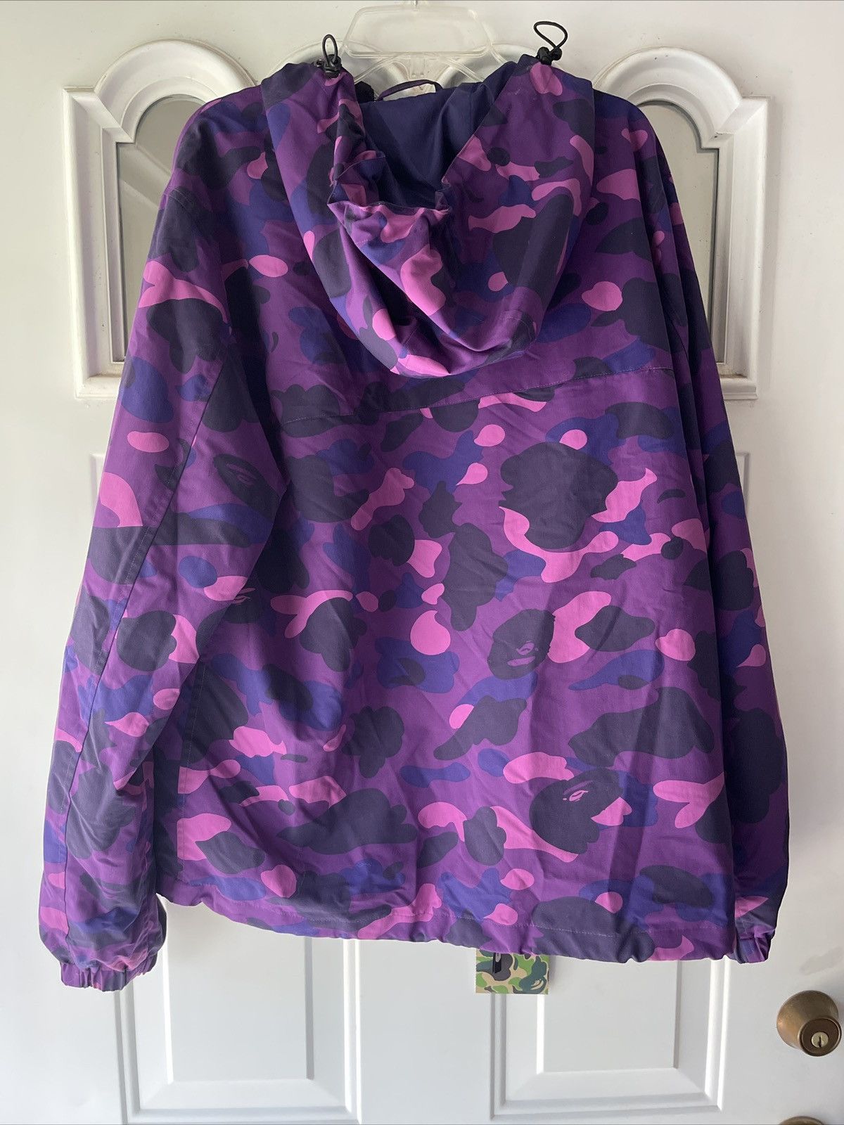 Bape Bape Lightweight Purple Camo Jacket Size US M / EU 48-50 / 2 - 2 Thumbnail