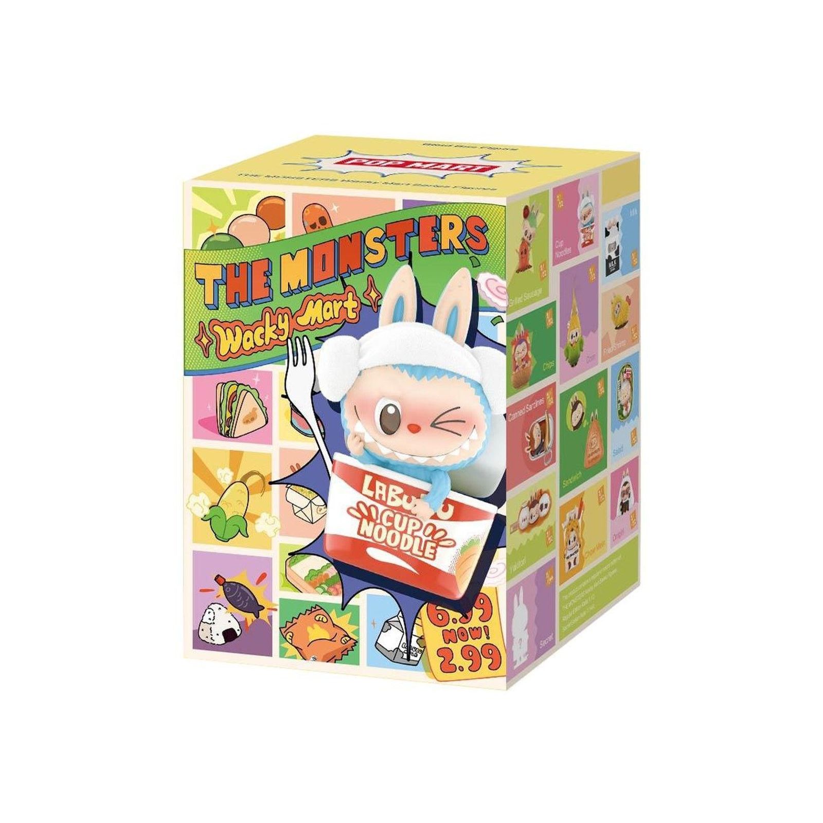 POP MART Pop Mart Labubu The Monsters Wacky Mart Series Figure Sealed Size ONE SIZE - 1 Thumbnail