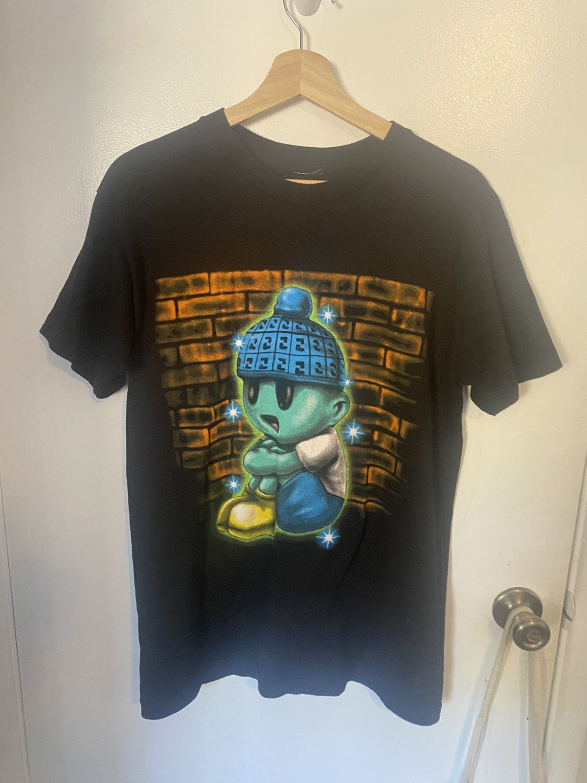 Sad Boys × Yung Lean Yung Lean Face T-Shirt (Art Dealer) | Grailed