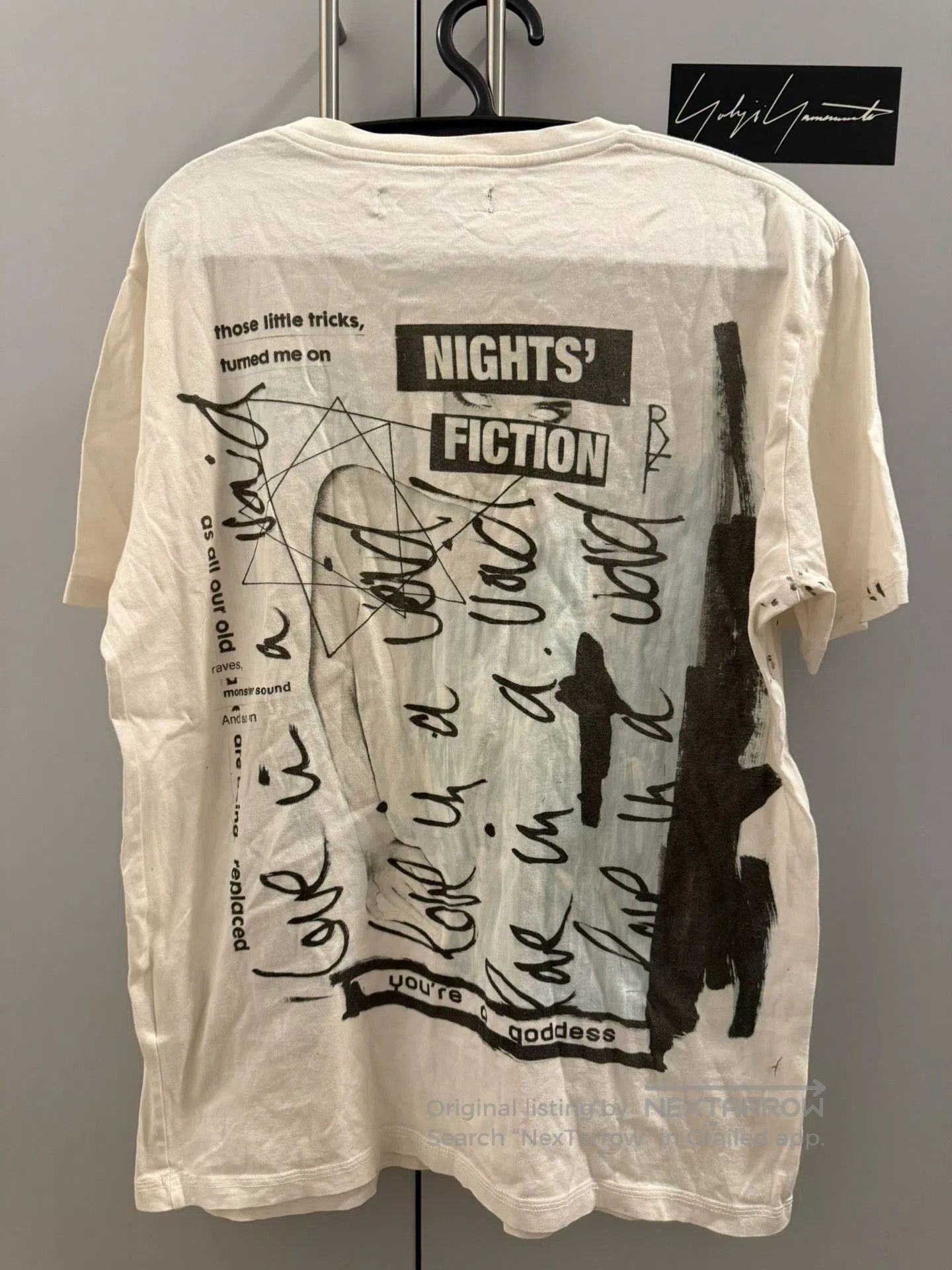 Raf Simons Raf Simons 06ss Observes Randomly Tee. Size US M / EU 48-50 / 2 - 3 Thumbnail