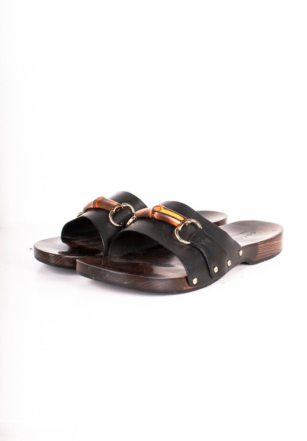 Gucci Gucci Men Shoes Heavy Mules Size EUR 41 ½, UK7 1/2, USA8 1/2 Size US 8.5 / EU 41-42 - 1 Thumbnail