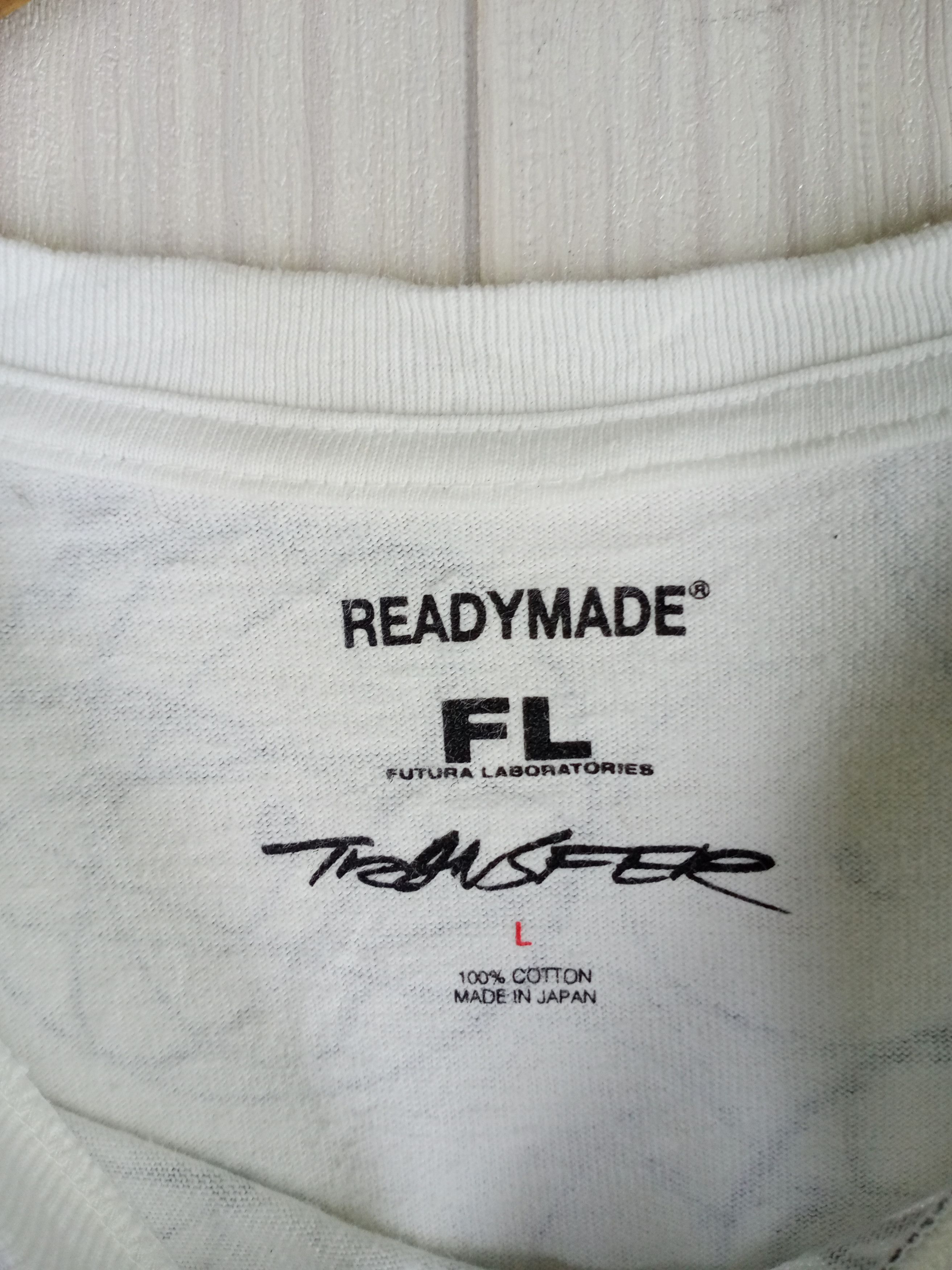 Futura Collaboration Futura Labs X READYMADE X Transfers Tshirt Size US L / EU 52-54 / 3 - 5 Thumbnail