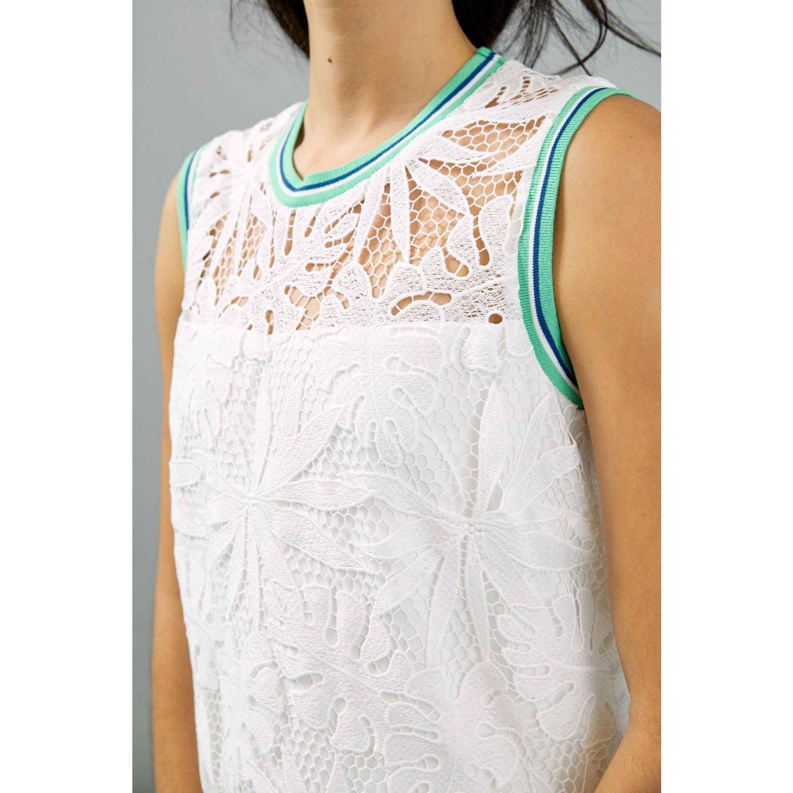 Anthropologie New Anthropologie Corey Lynn Calter Delilah Lace Mini Dress Size S / US 4 / IT 40 - 4 Thumbnail