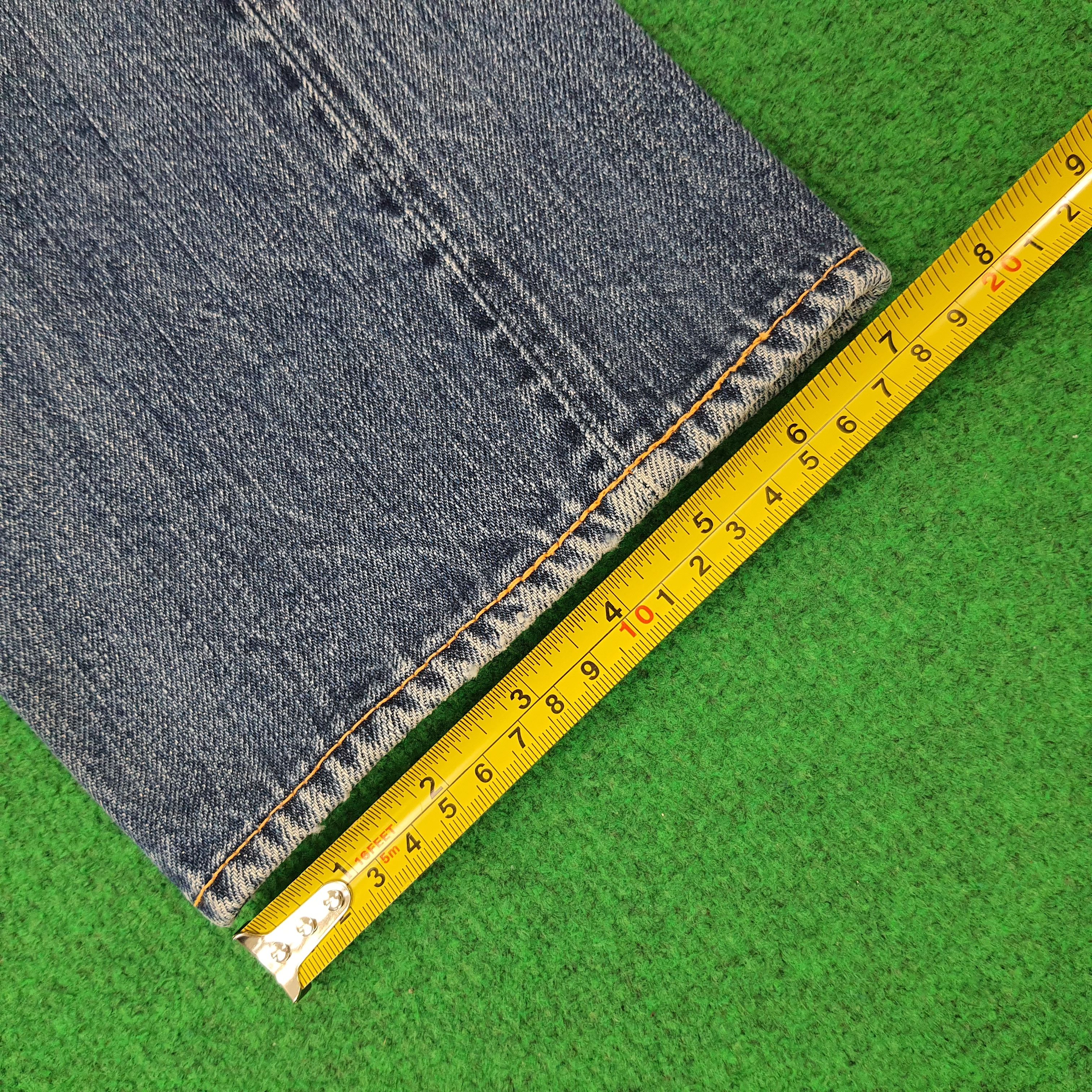 Evisu Vintage Evisu Japan Selvedge Custom Daicock Jeans C265N32 Size US 27 - 16 Thumbnail