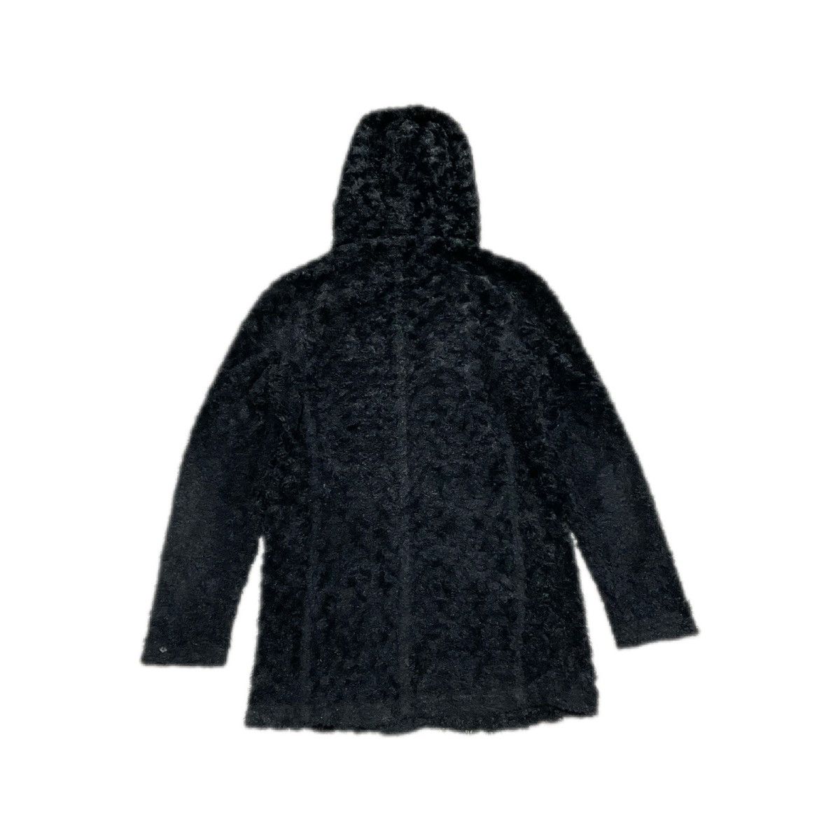 If Six Was Nine × Japanese Brand × Le Grande Bleu (L.G.B.) 🔥Sick Y2K Civarize Fur Hoodie Diagonal Zipper Goth Size US M / EU 48-50 / 2 - 7 Thumbnail